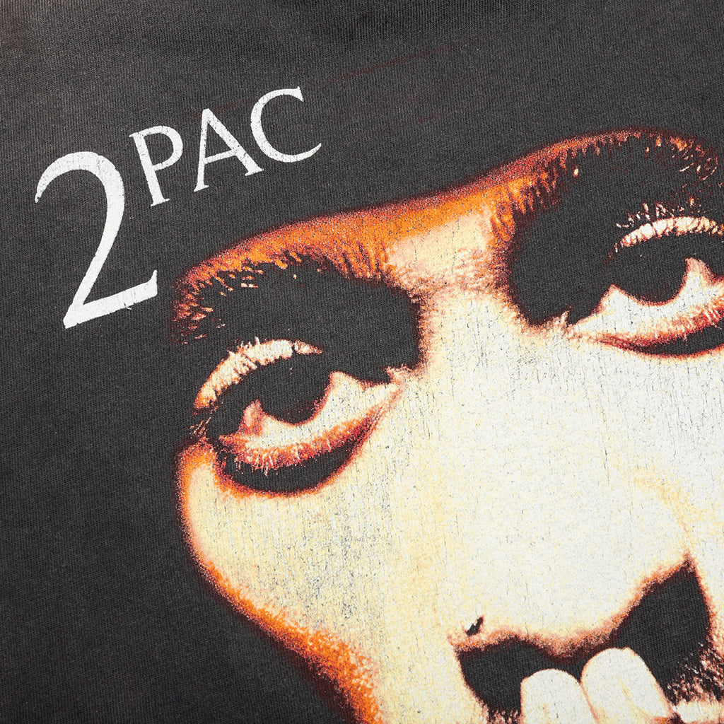 Saint Michael x 2Pac  T-Shirt - Black - Image 3
