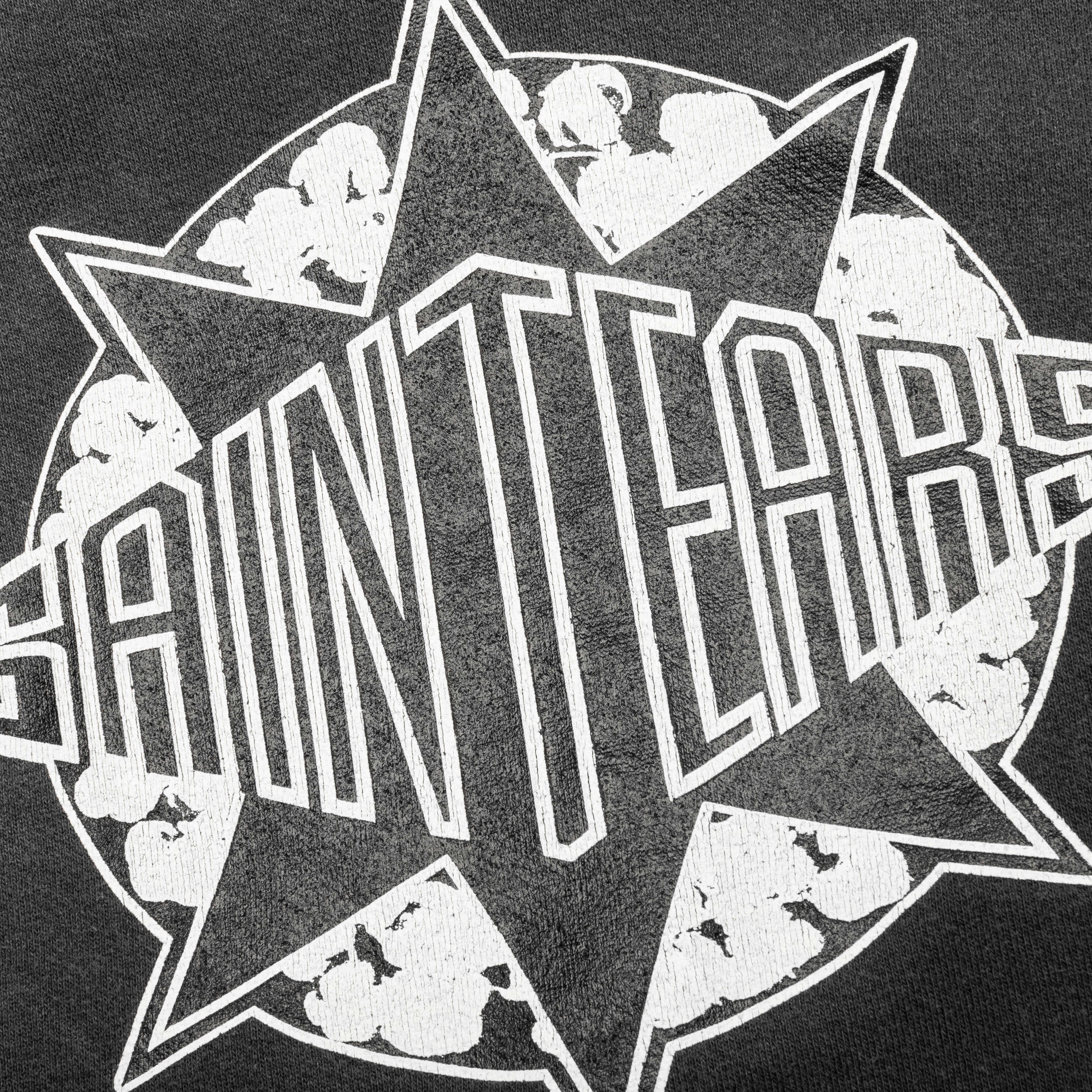 Saint Michael x Denim Tears Saint Tears Hoodie - Black - Image 4