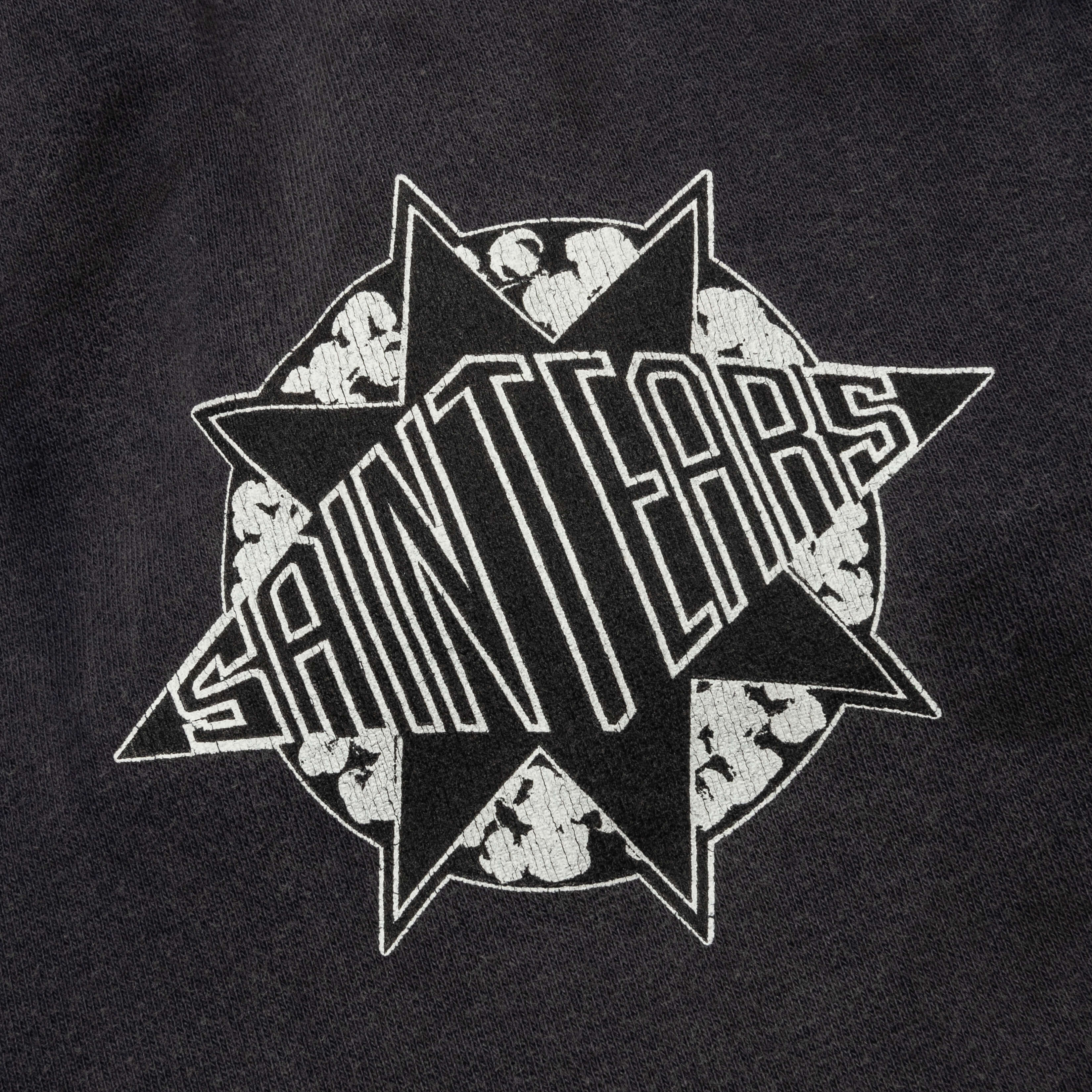 Saint Michael x Denim Tears Saint Tears Sweat Pant - Black - Image 5