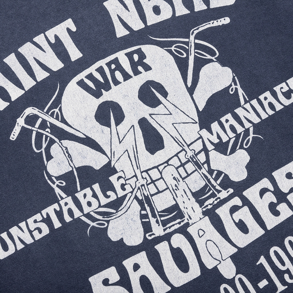 Saint Michael x Neighborhood Mx6 STHD Saint NBHD S/S Shirt - Navy - Image 3