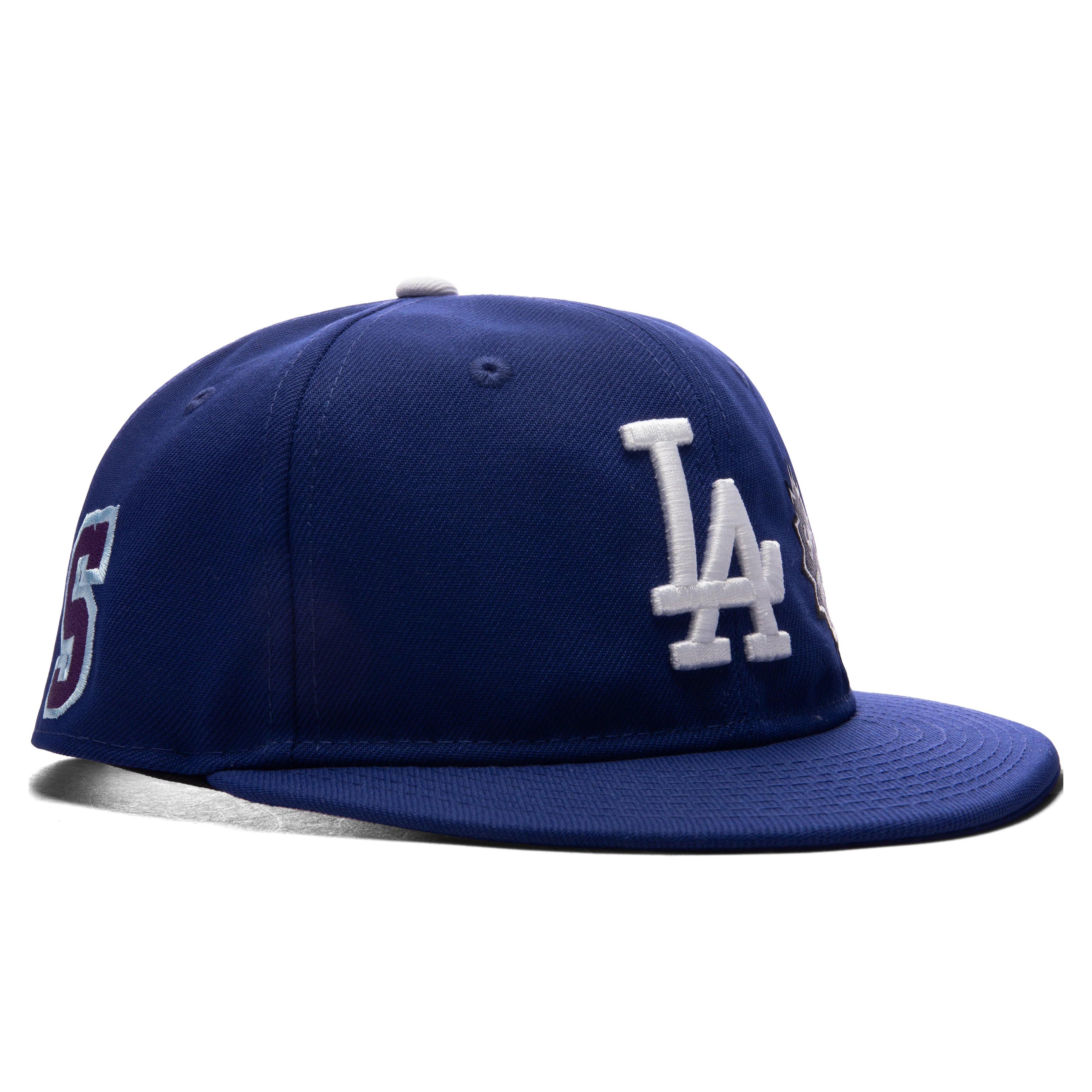 Saint Michael X New Era Mx6 Dodgers Cap - Blue - Image 3