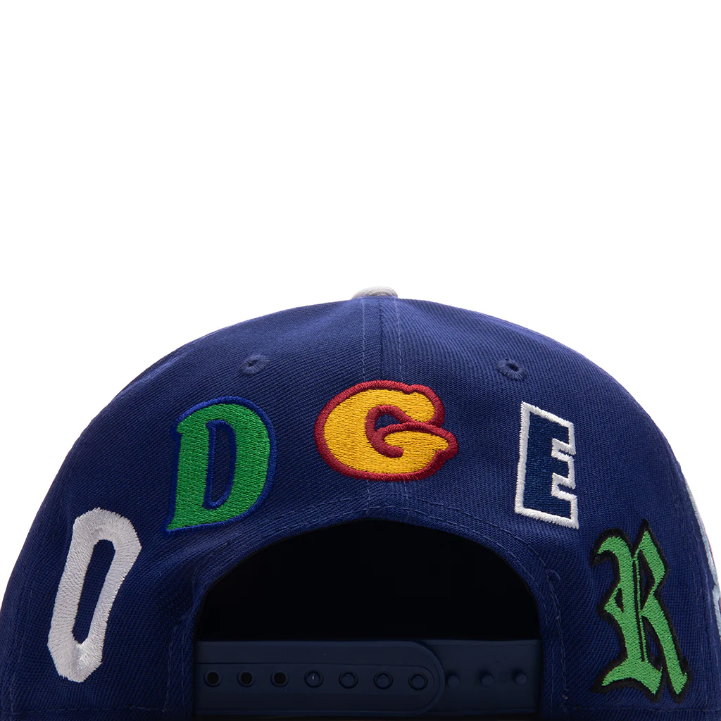 Saint Michael X New Era Mx6 Dodgers Cap - Blue - Image 5