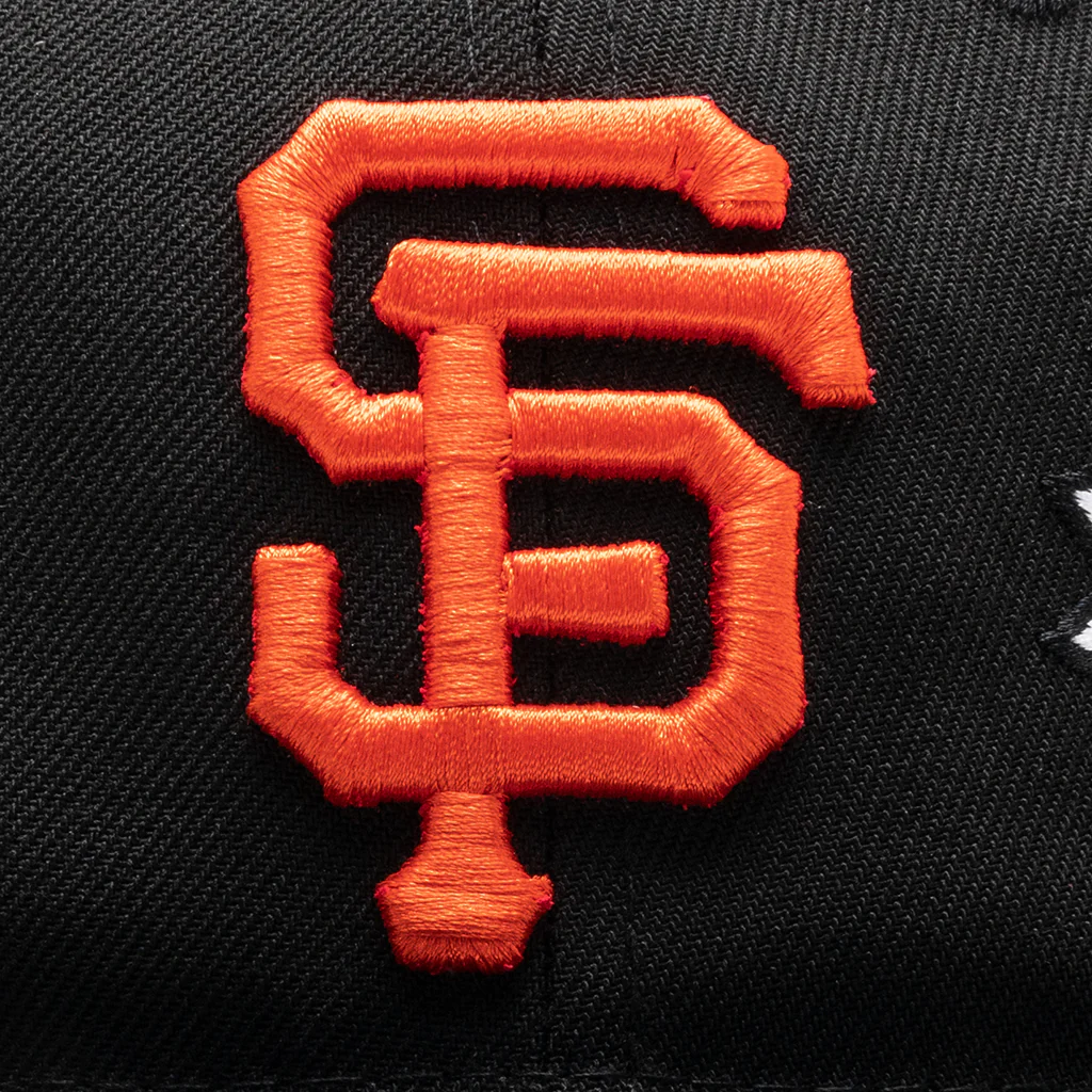 Saint Michael X New Era Mx6 SF Giants Cap - Black - Image 2
