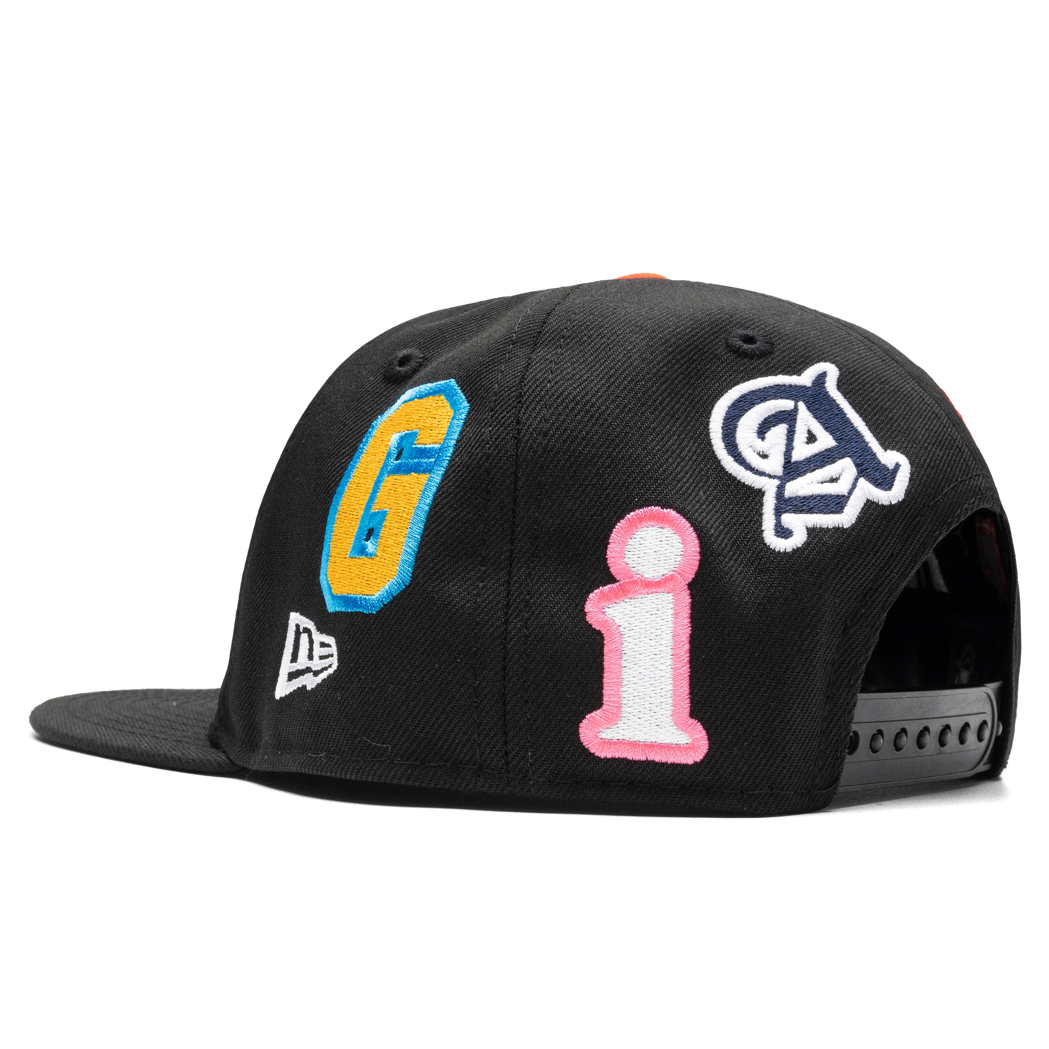 Saint Michael X New Era Mx6 SF Giants Cap - Black - Image 4