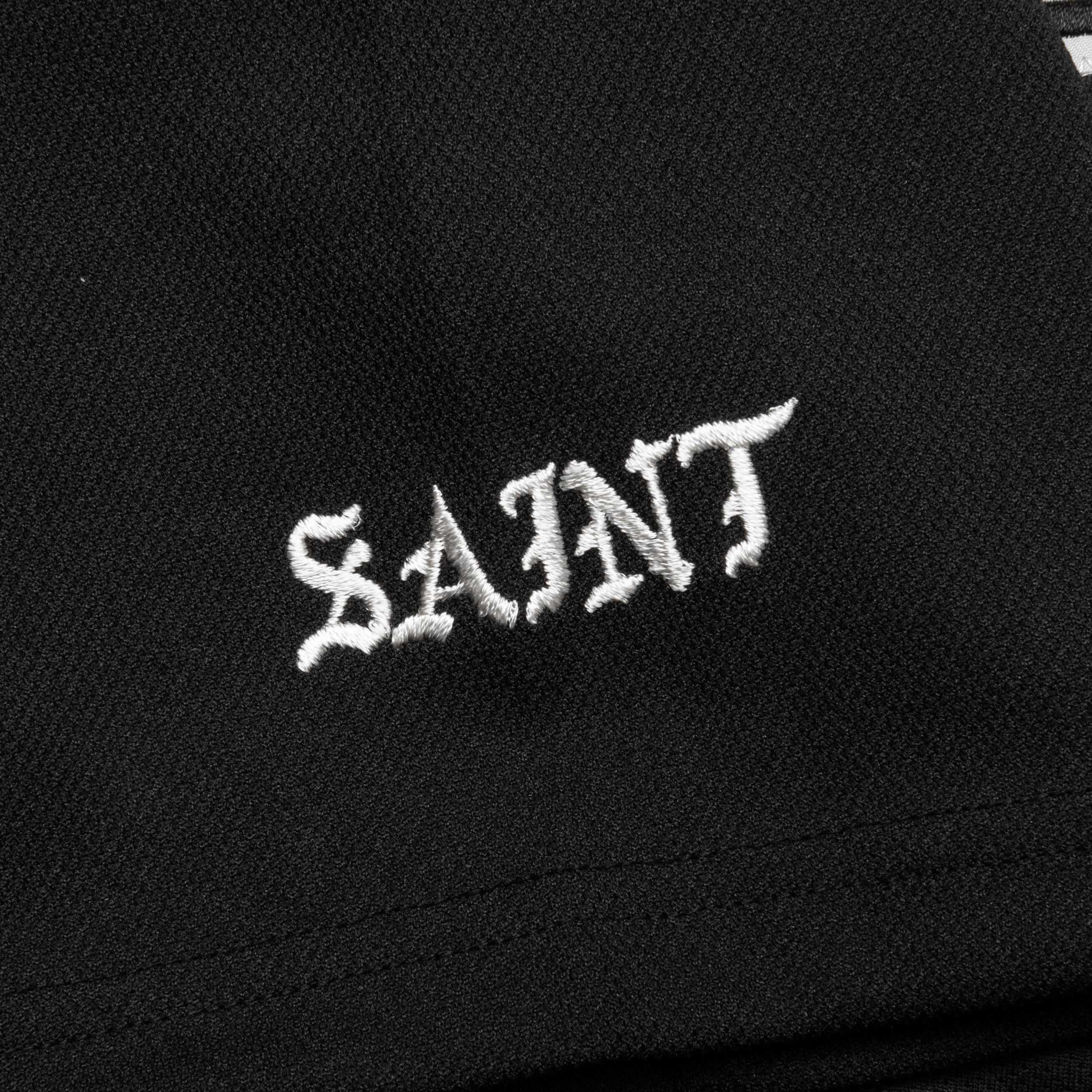 Saint Michael x Public Enemy Saint Enemy Game Shirt - Black - Image 5