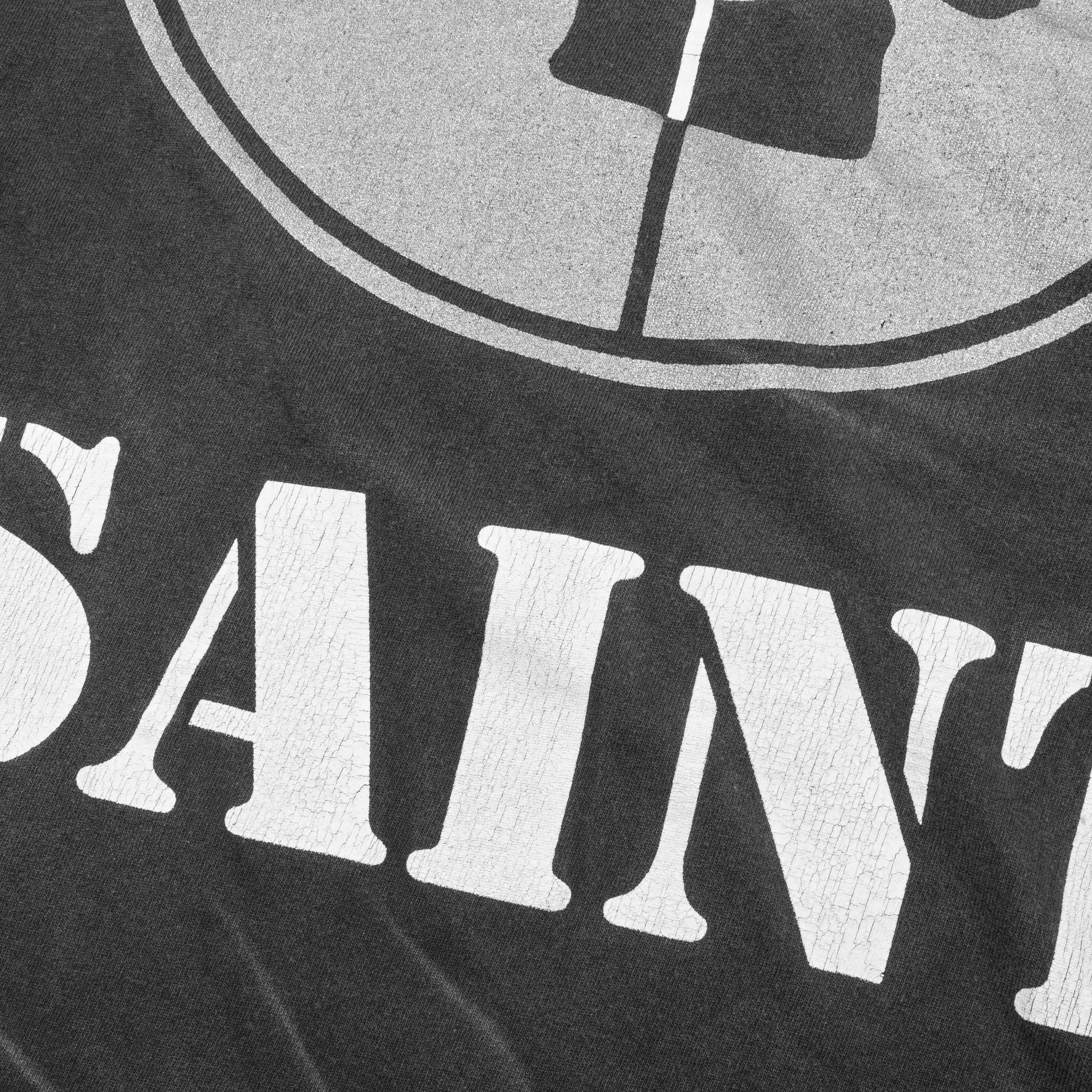 Saint Michael x Public Enemy Saint Enemy S/S Tee - Black - Image 6