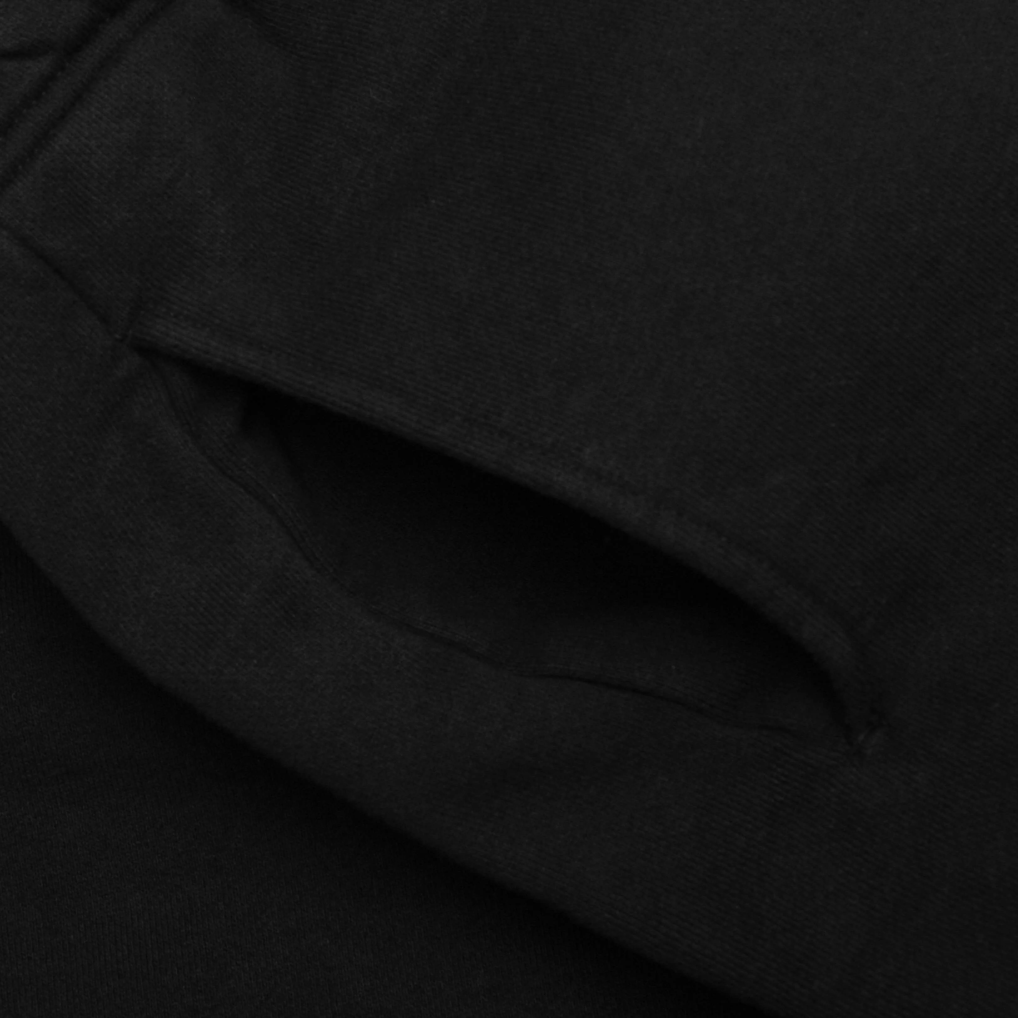 Ribbon Saint Sweatshorts - Black - Image 4