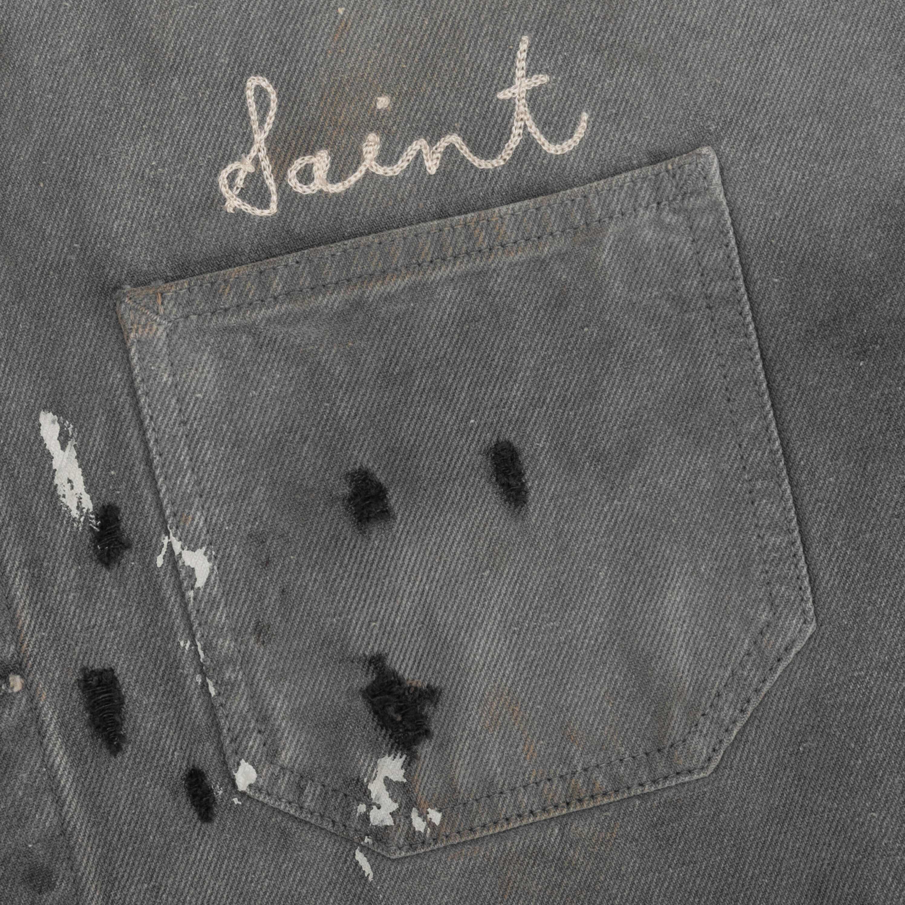 Saint Coveralls - Black - Image 4