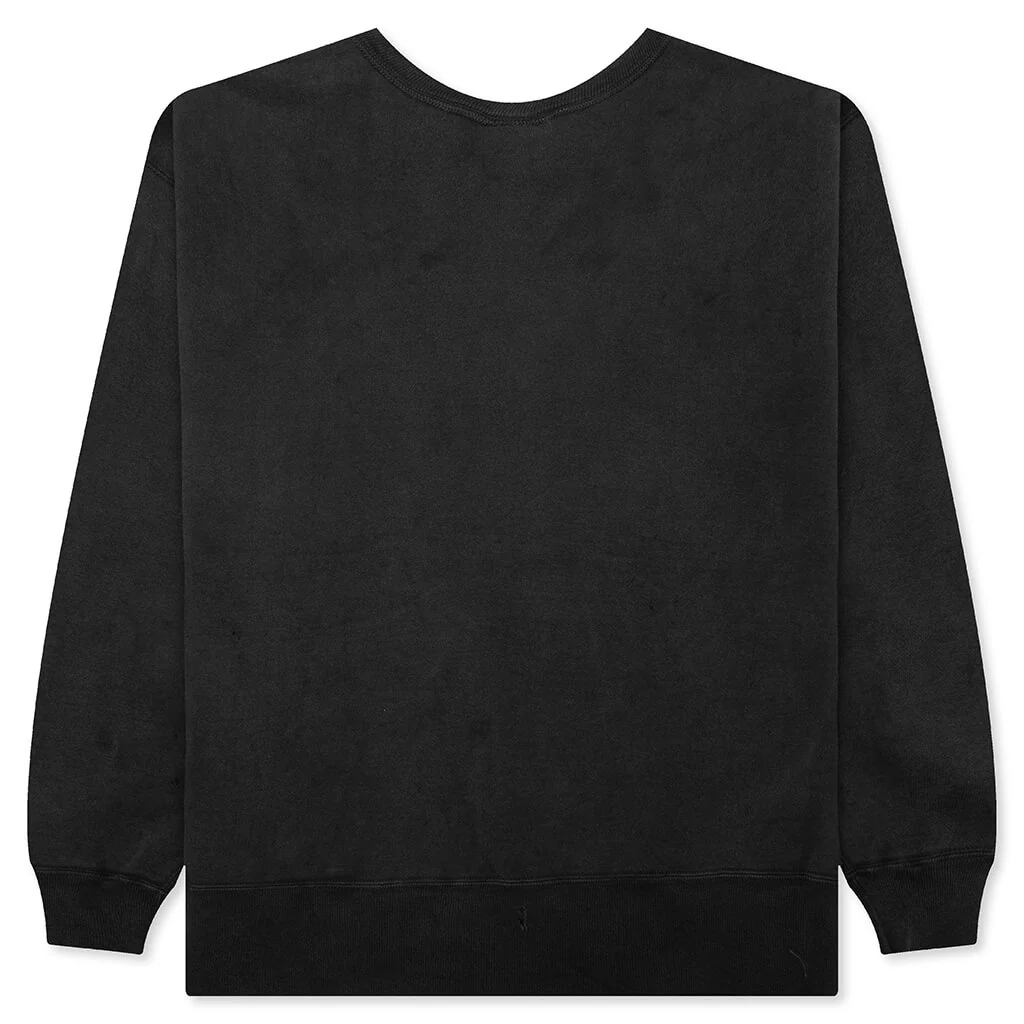 The Deviant Saint Crewneck - Black - Image 2