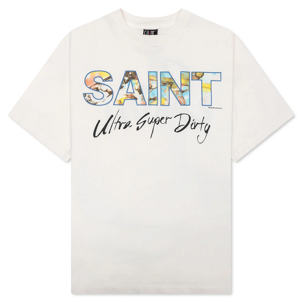 Ultra Super Dirty S/S Tee - White