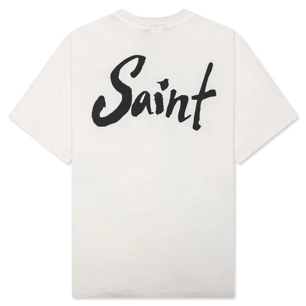 Ultra Super Dirty S/S Tee - White - Image 2