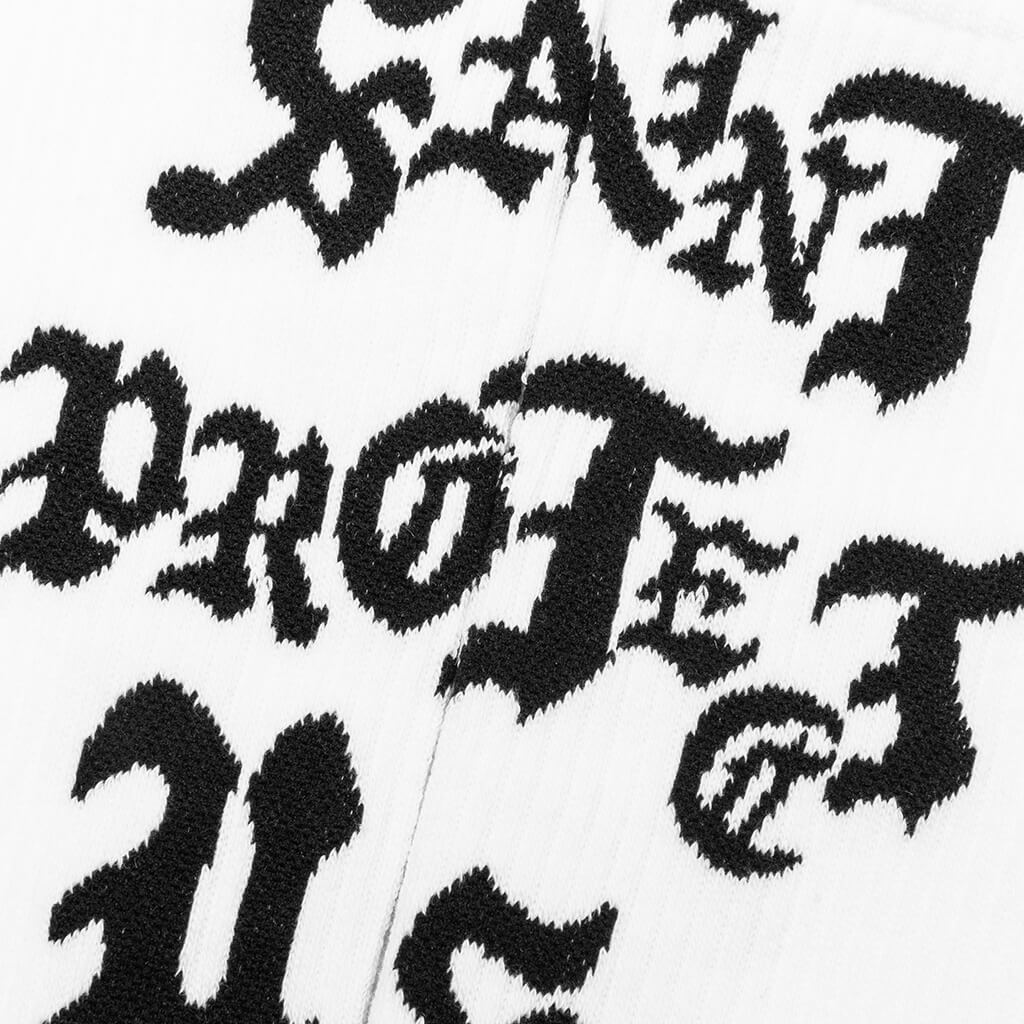 Saint Protect Socks - White - Image 2