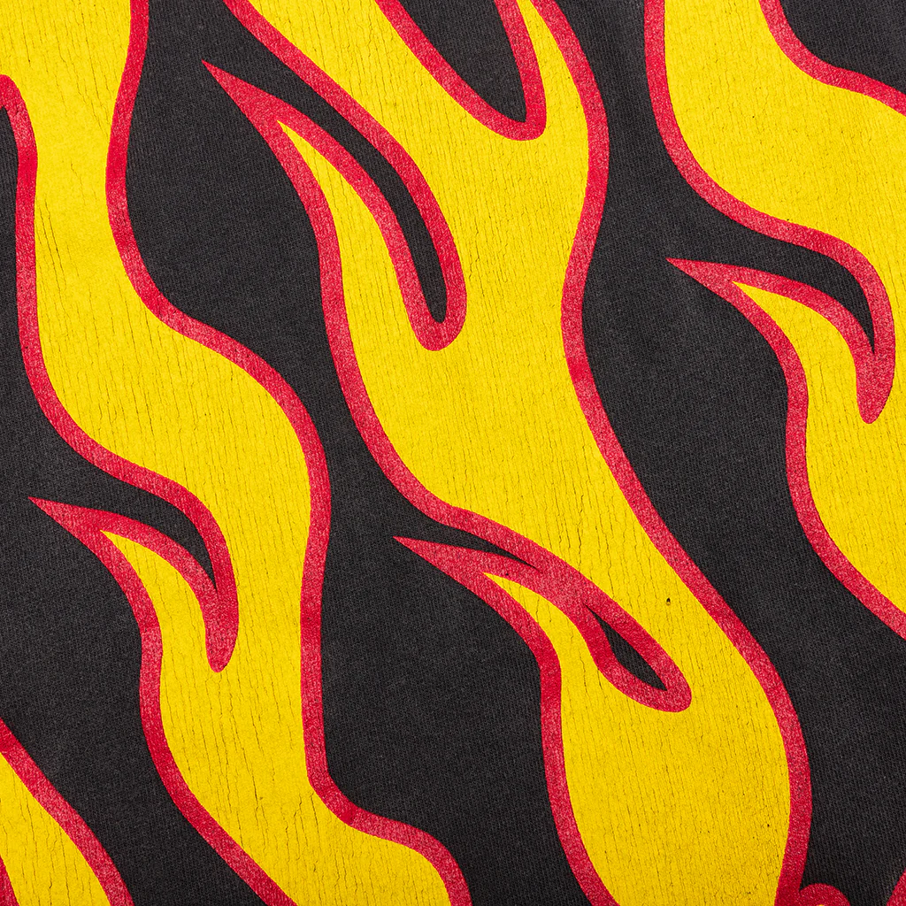 Soul on Fire L/S Tee - Black - Image 3