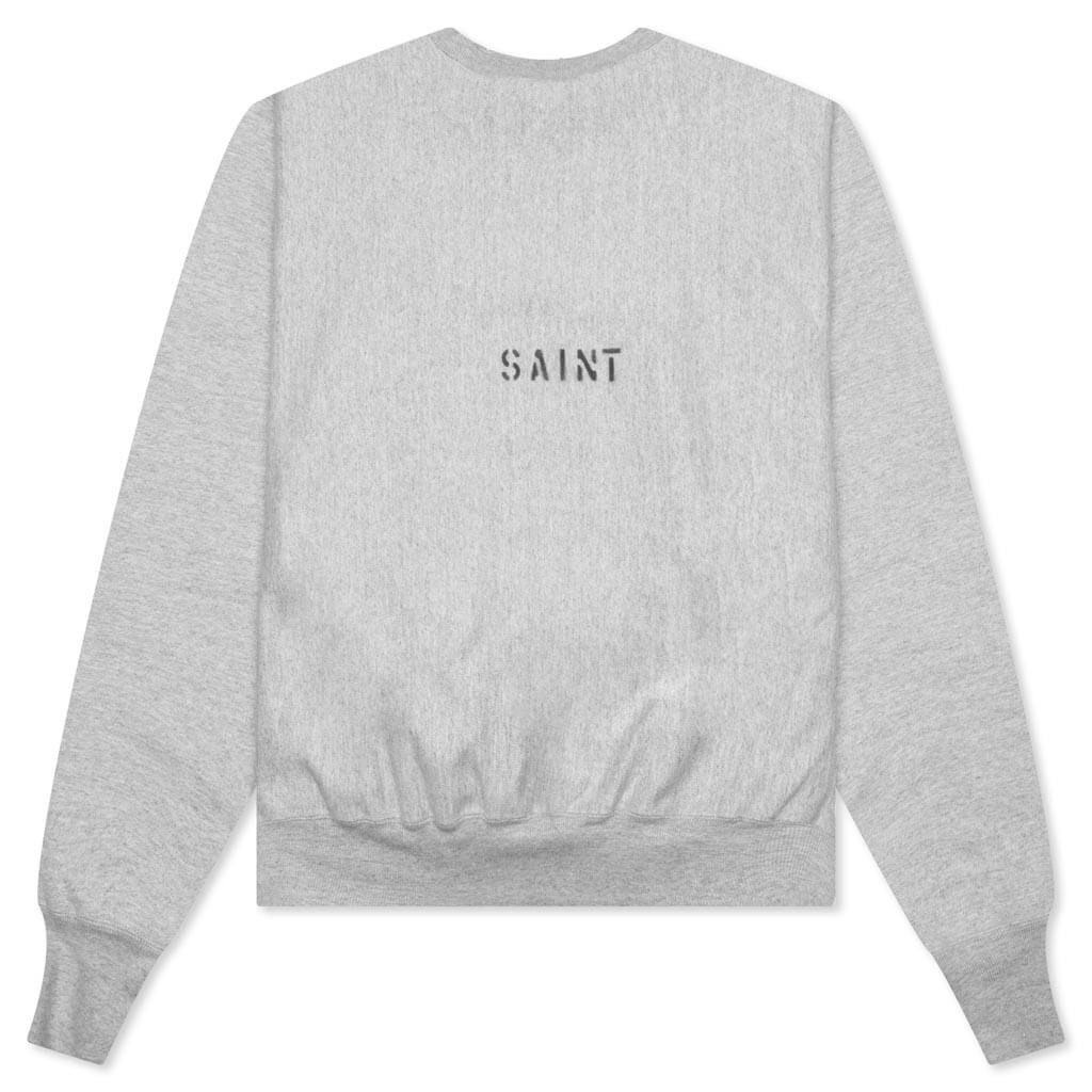 STM Crew Sweater - Grey - Image 2