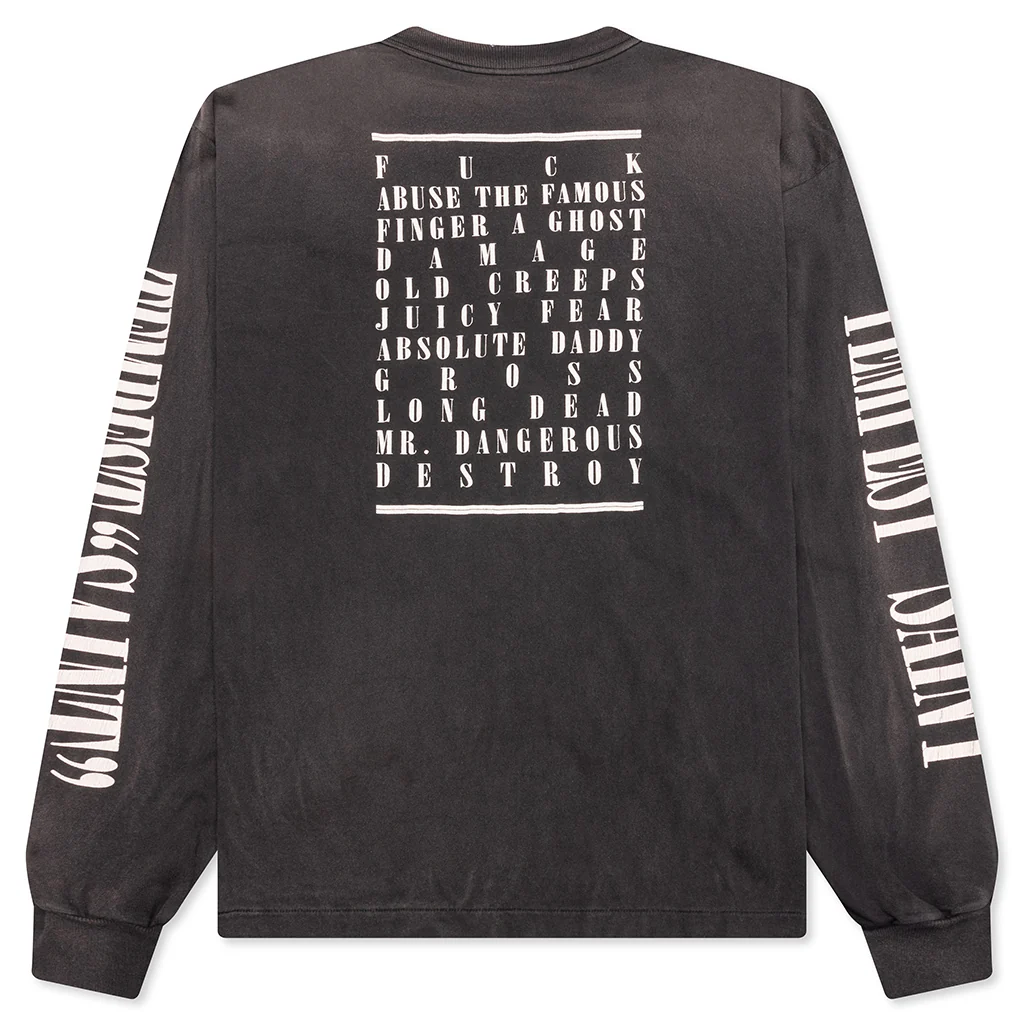 Tempest L/S Tee - Black - Image 2