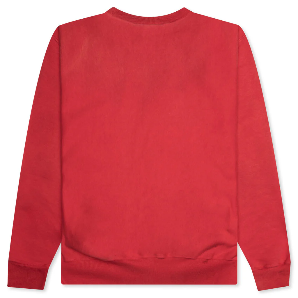 Unknown Power Crewneck - Red - Image 2