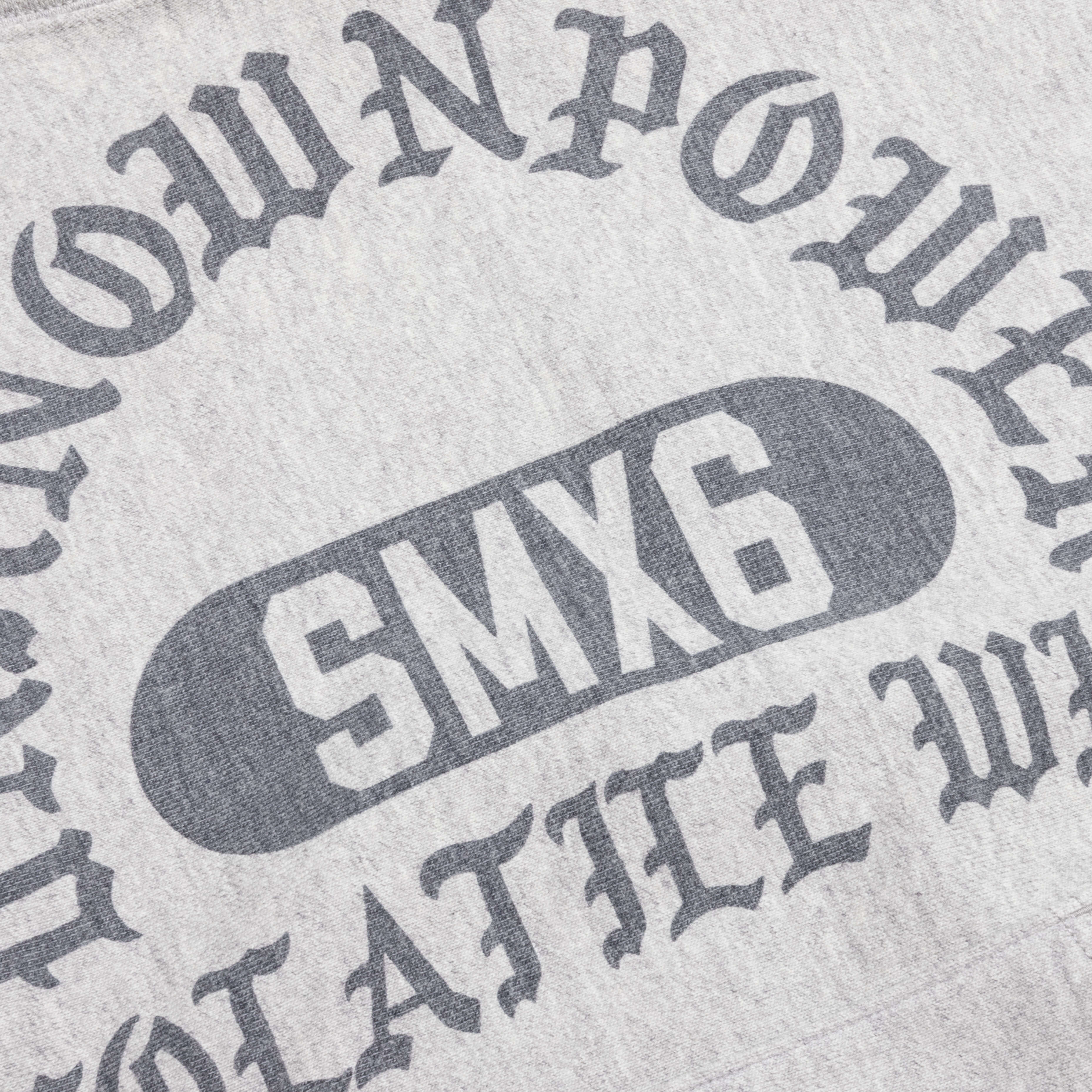 Unknown Power Hoodie - Grey - Image 3