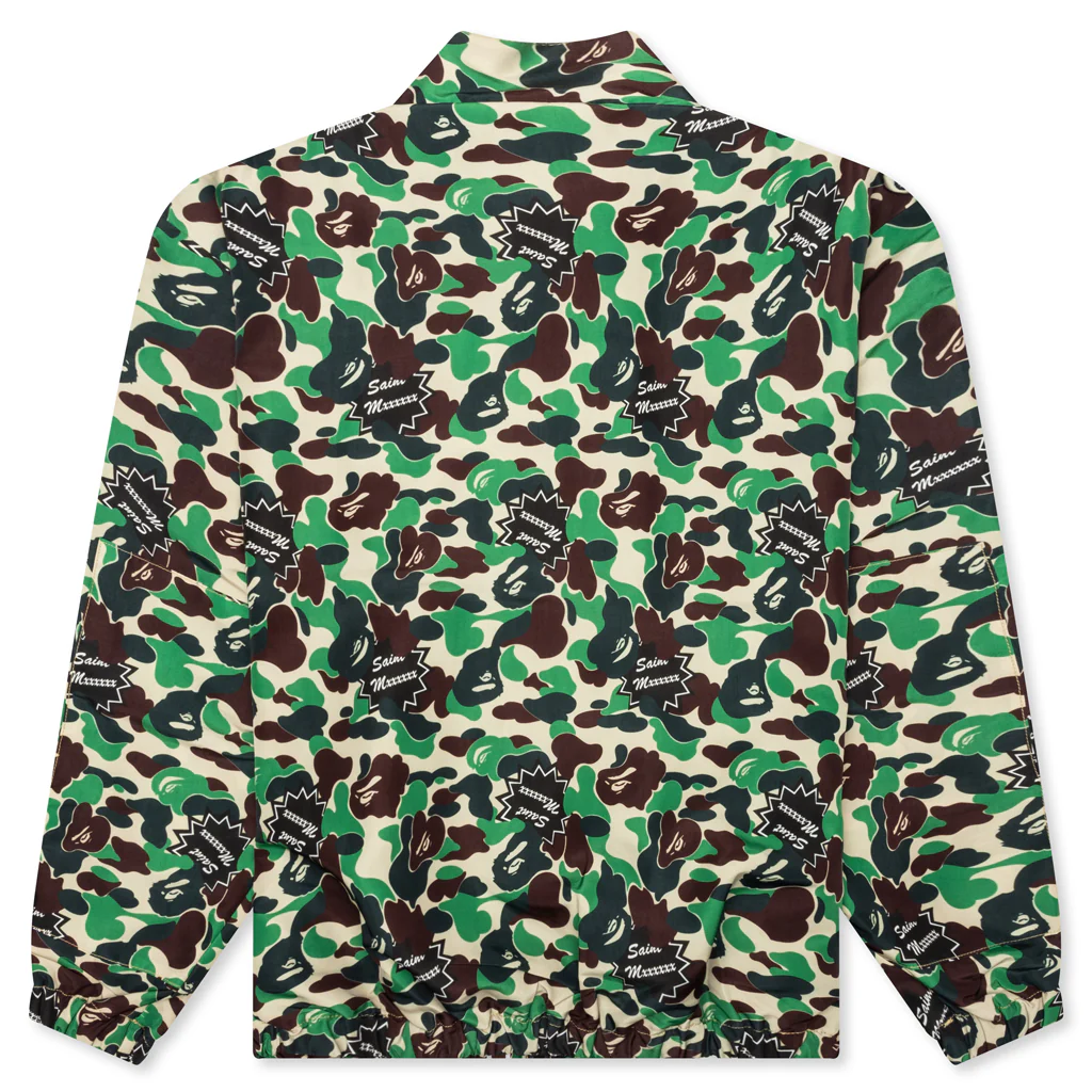 Saint Michael x A Bathing Ape St Ape Track Jacket - Camo - Image 2