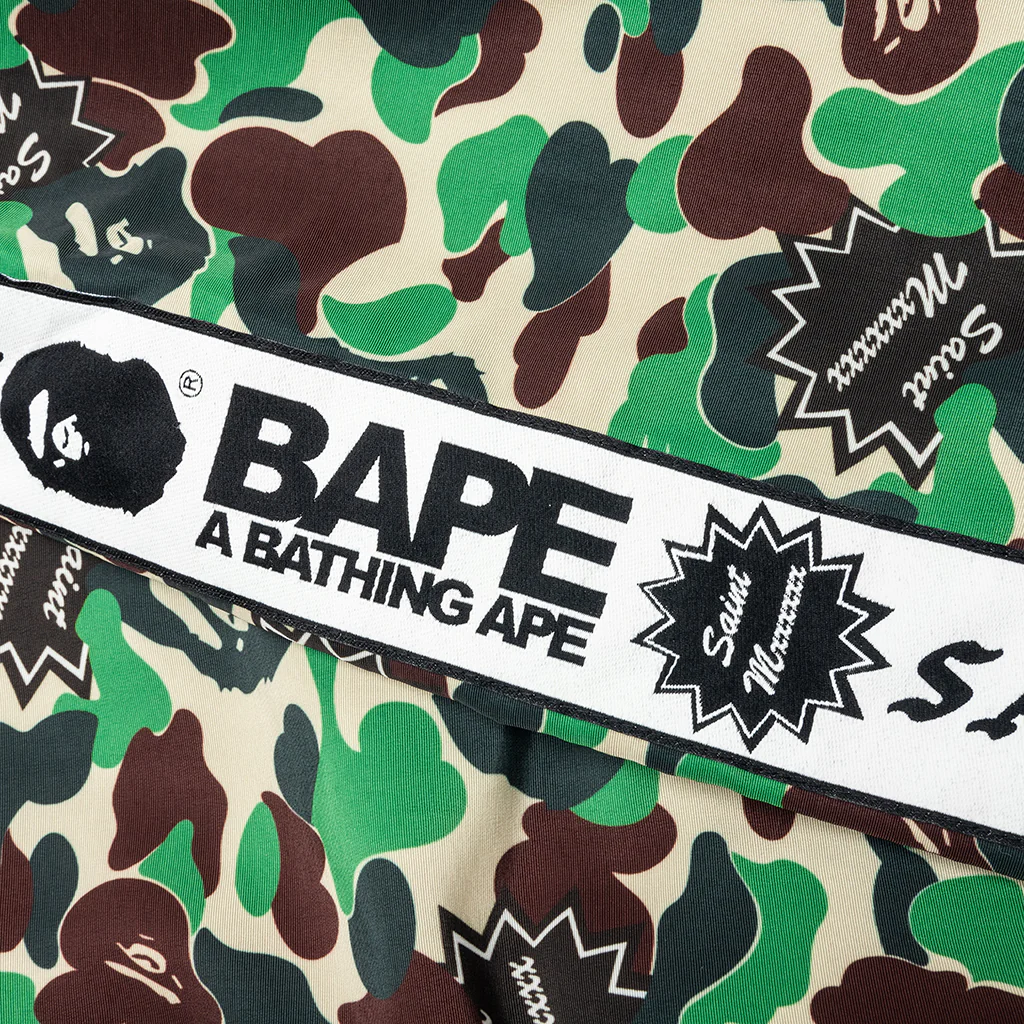 Saint Michael x A Bathing Ape St Ape Track Jacket - Camo - Image 5