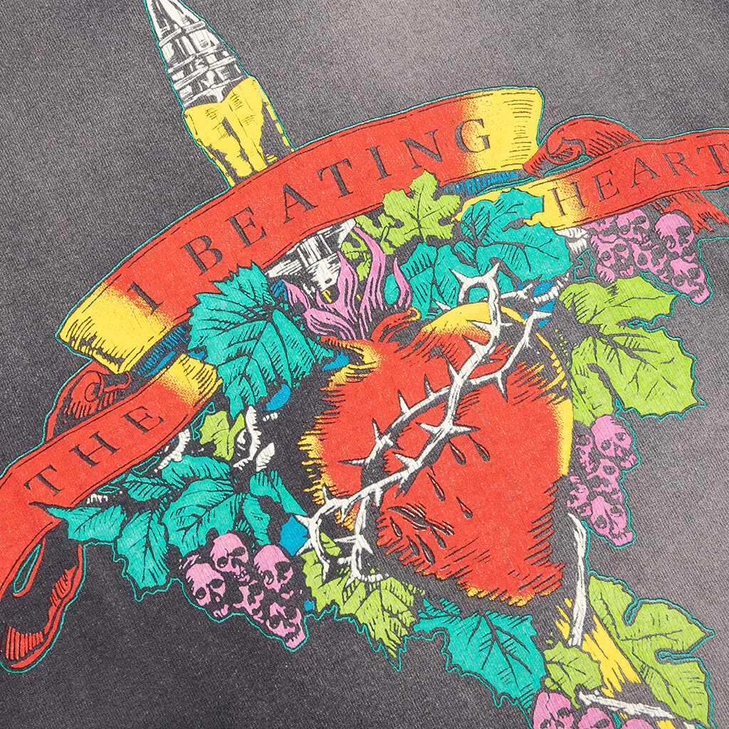 Saint Michael x Last Man Beating S/S Tee - Black - Image 3