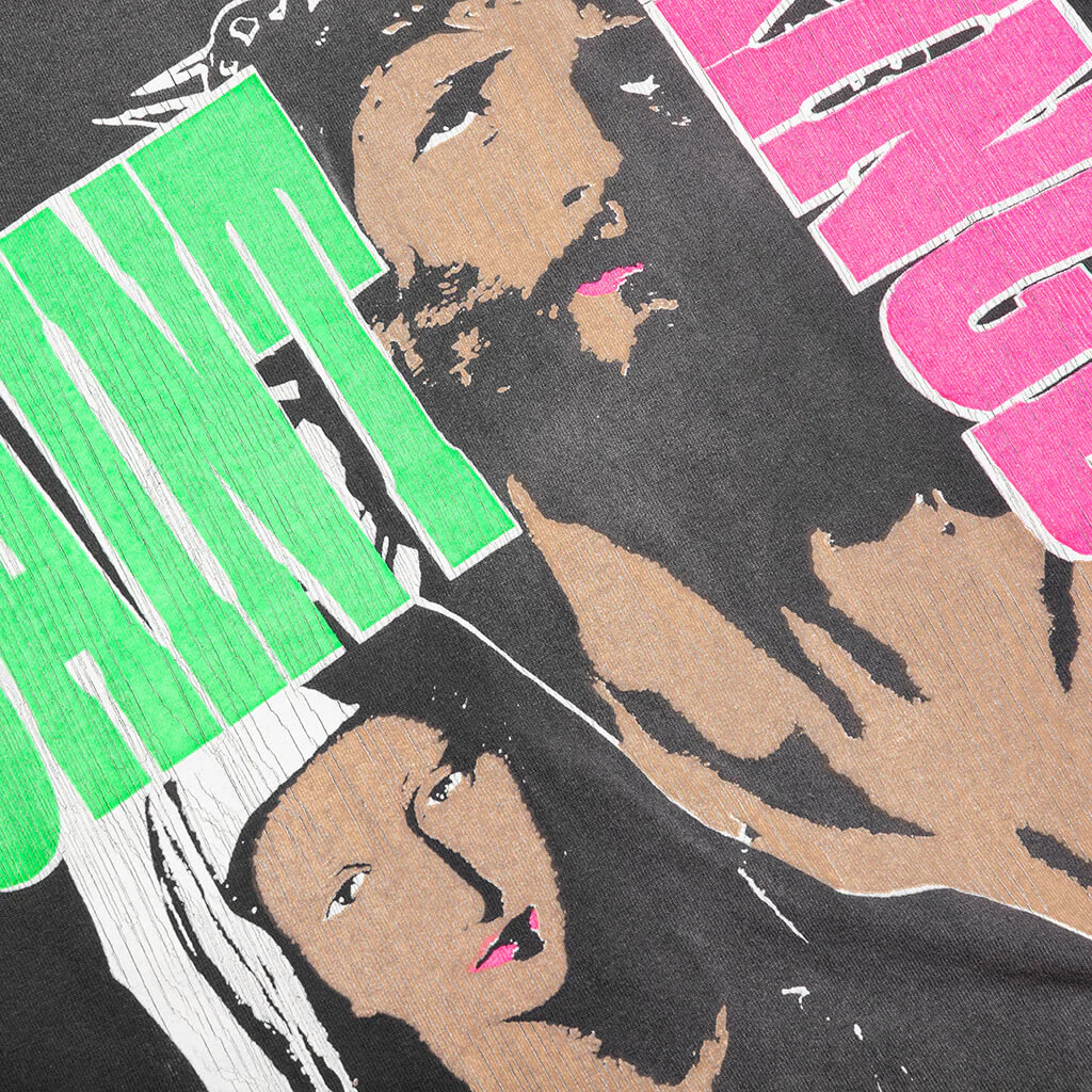 Saint Michael x Last Man St Kingdom S/S Tee - Black - Image 3