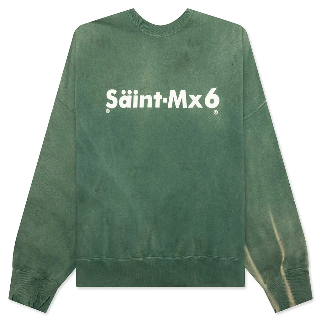 Youth Crew Sweater - Green - Image 2