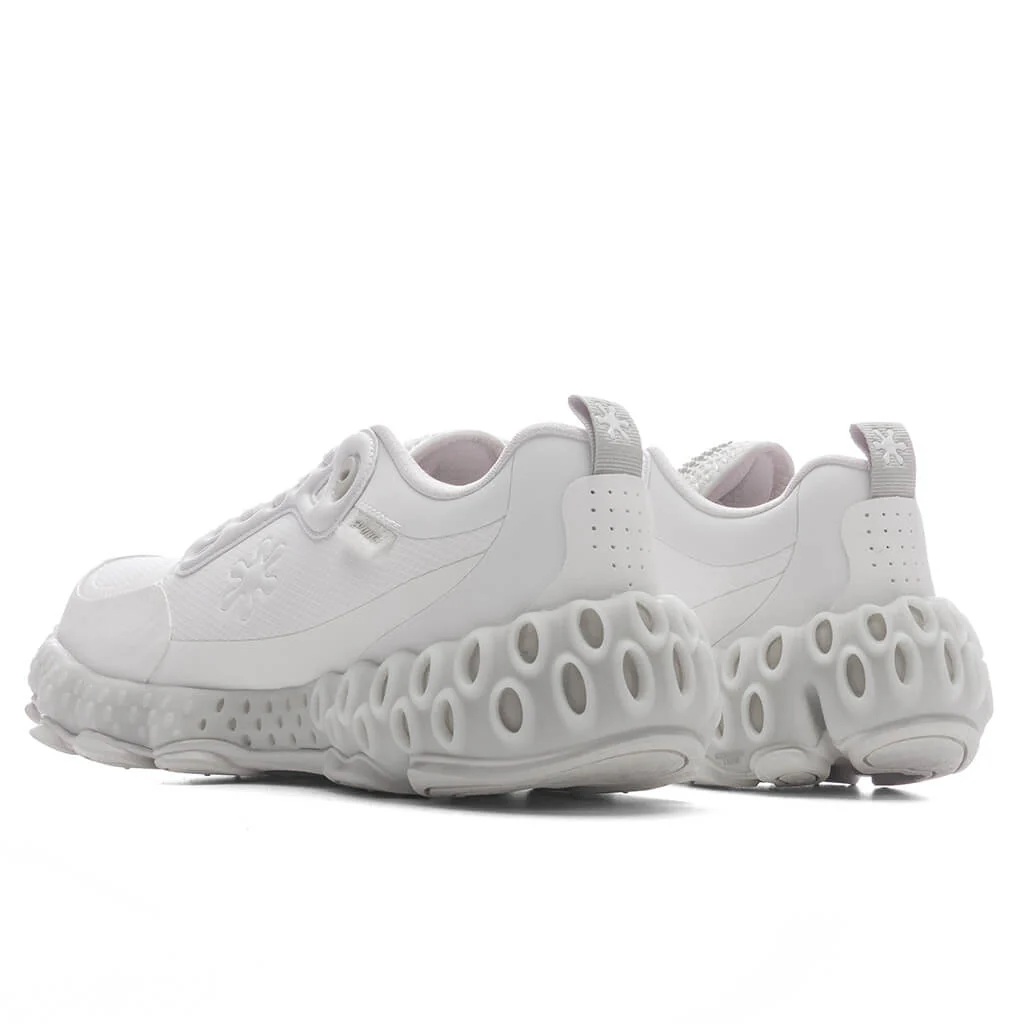 Salehe Bembury x Spunge Osmosis 'Feta' - White/White/White - Image 3