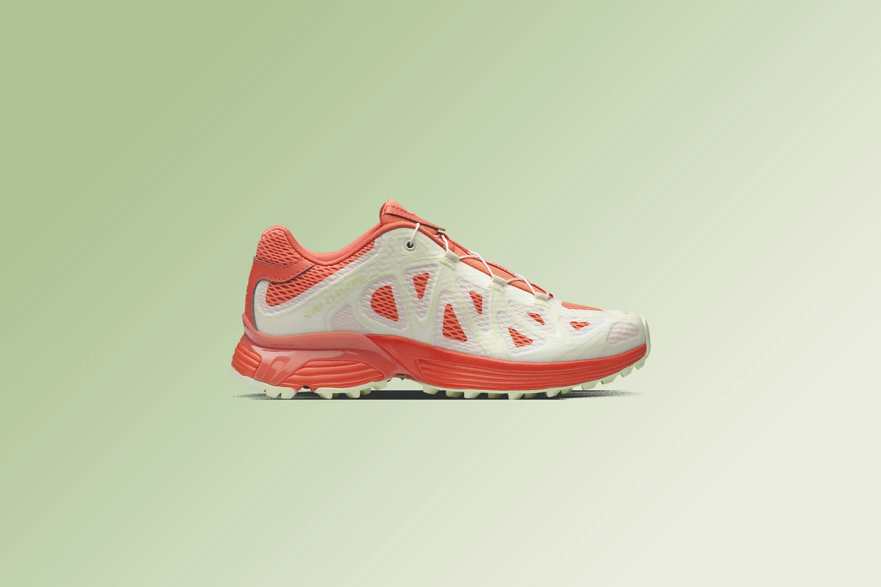 Salomon x Ama Lou XT-Whisper Void - Vanilla Ice/Fusion Coral/Emberglow - Image 5