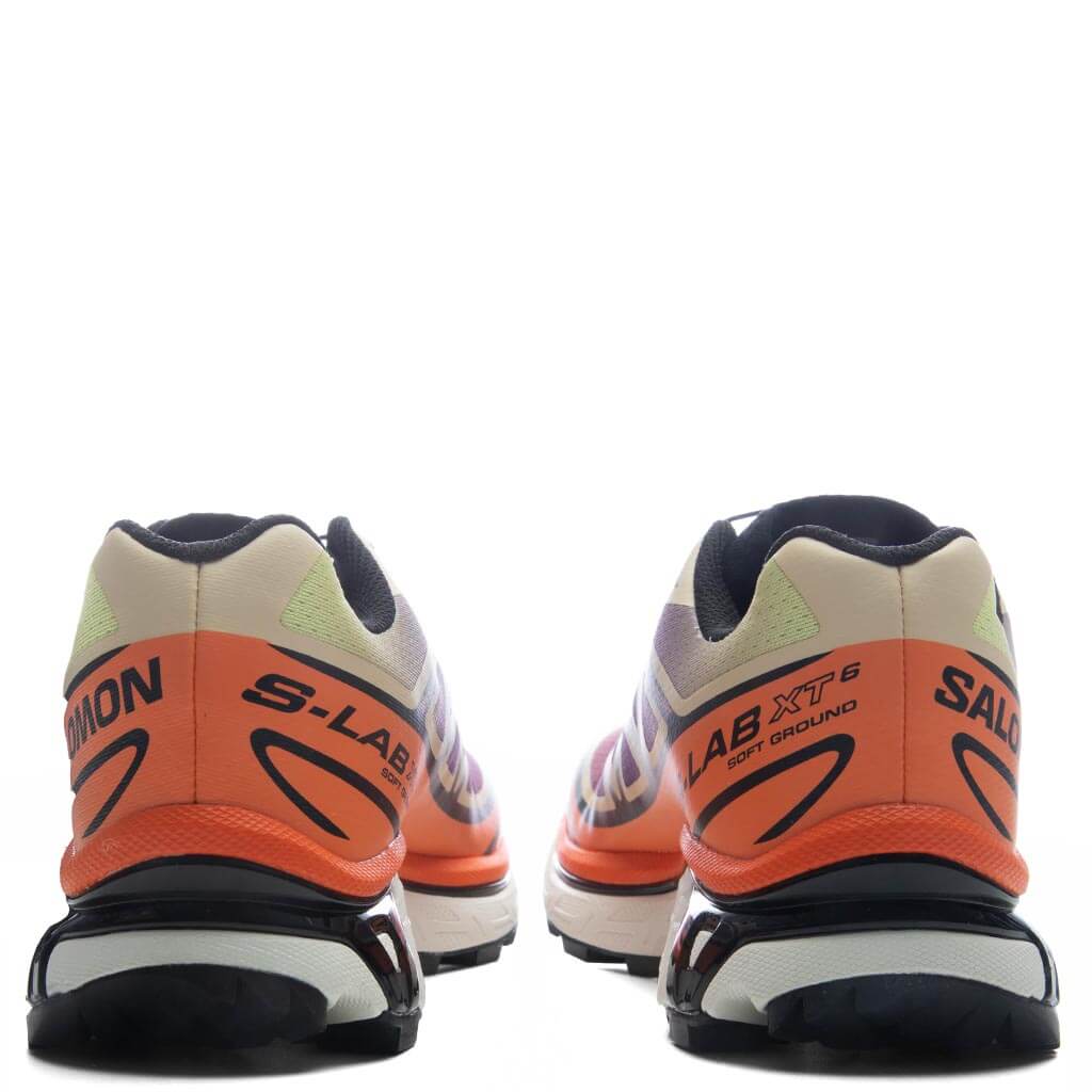 XT-6 - Black/Almond Cream/Dragon Fire - Image 4