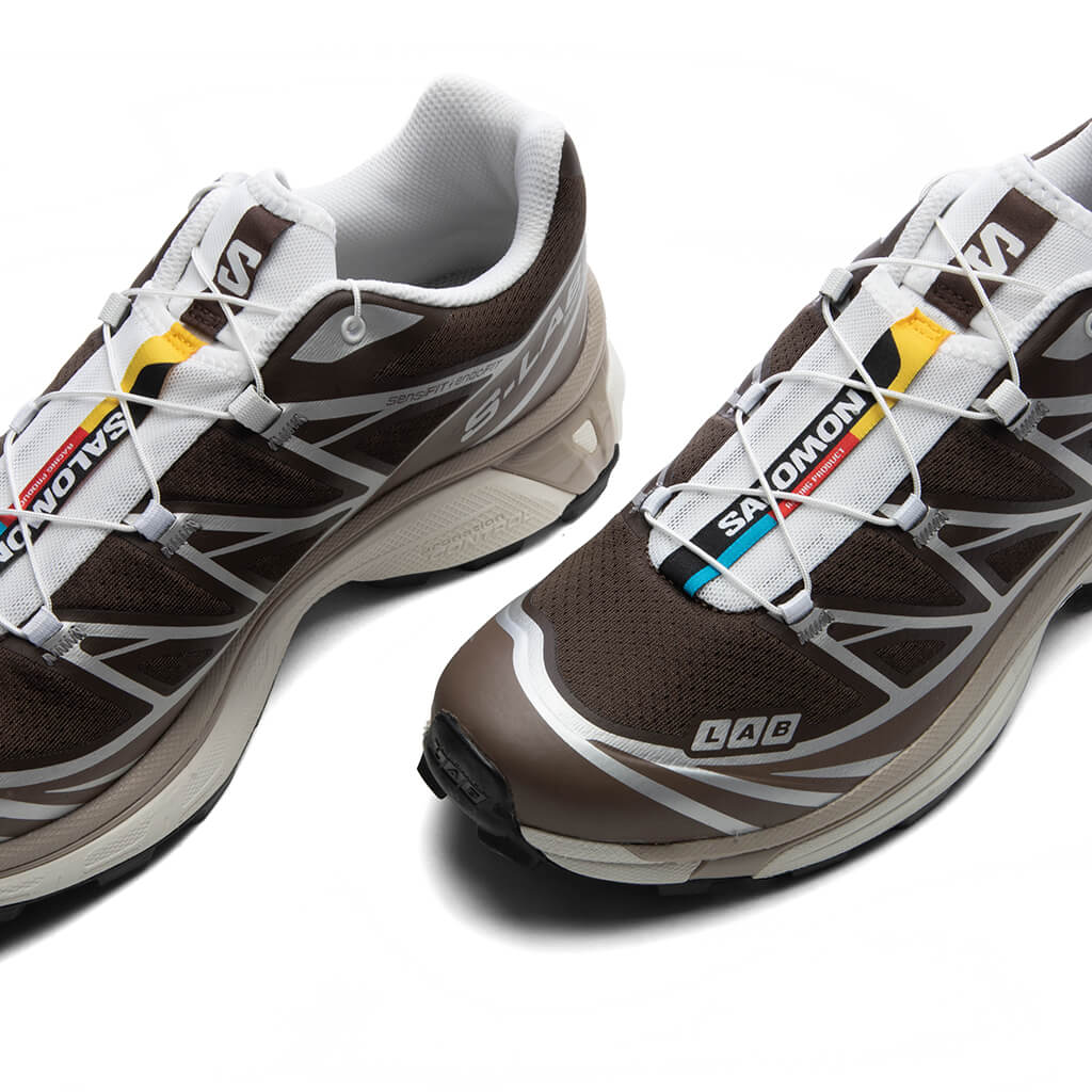 XT-6 - Earth Brown/Walnut/Footwear Silver - Image 3
