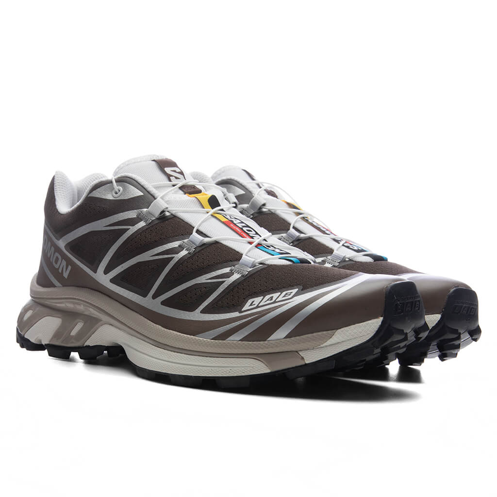 XT-6 - Earth Brown/Walnut/Footwear Silver - Image 5