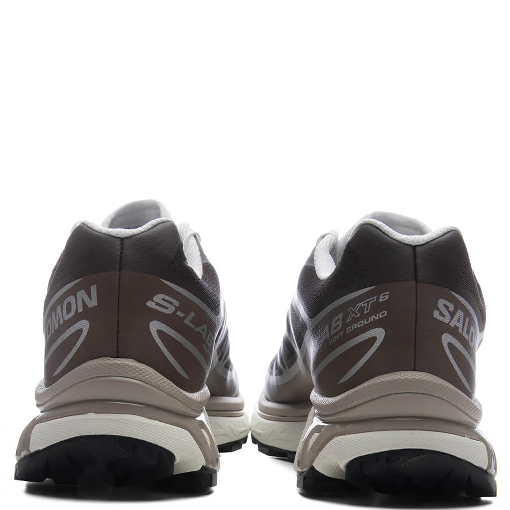 XT-6 - Earth Brown/Walnut/Footwear Silver - Image 6