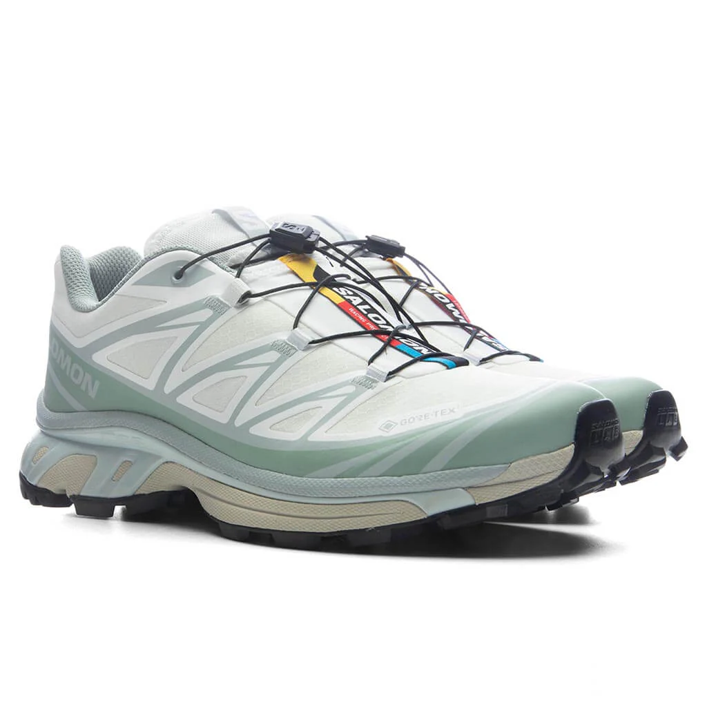 XT-6 GTX - White/Green Milieu - Image 2