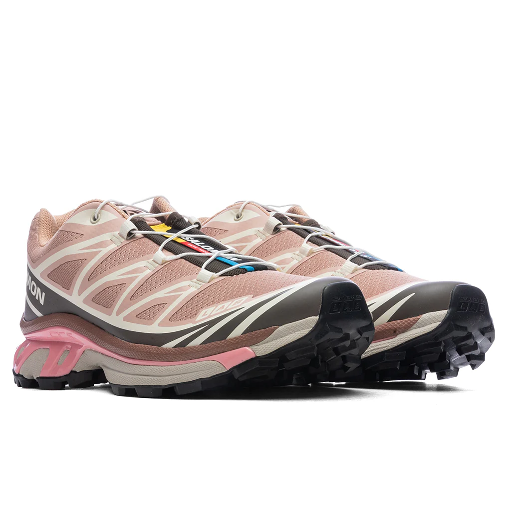 XT-6 - Mahogany Rose/Earth Brown/Flamingo Pink - Image 2