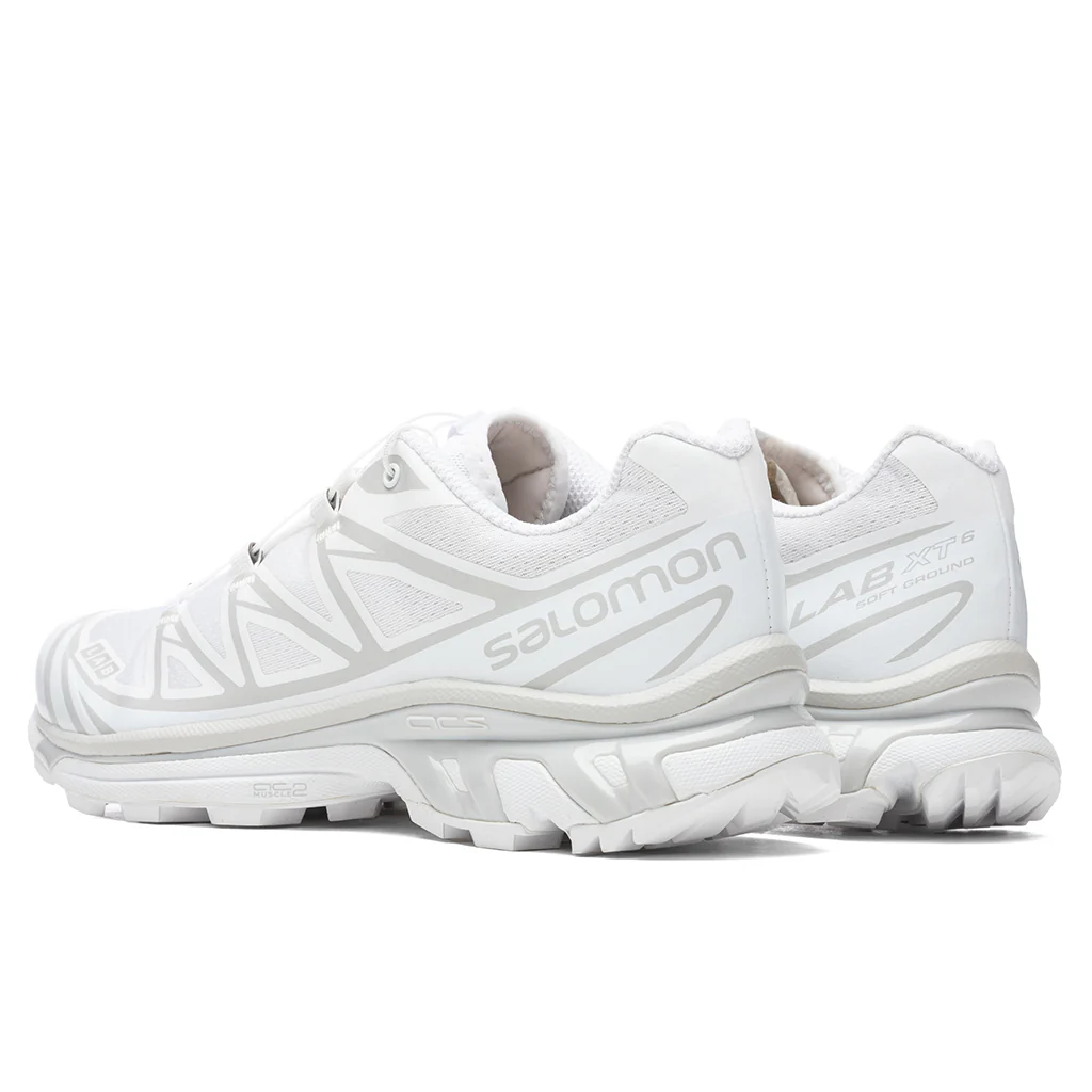 XT-6 - White/White/Lunar Rock - Image 3