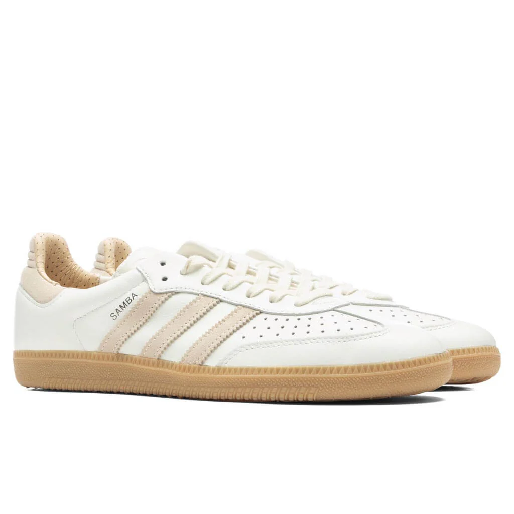 Samba OG - Core White/Wonder White/Magic Beige - Image 2