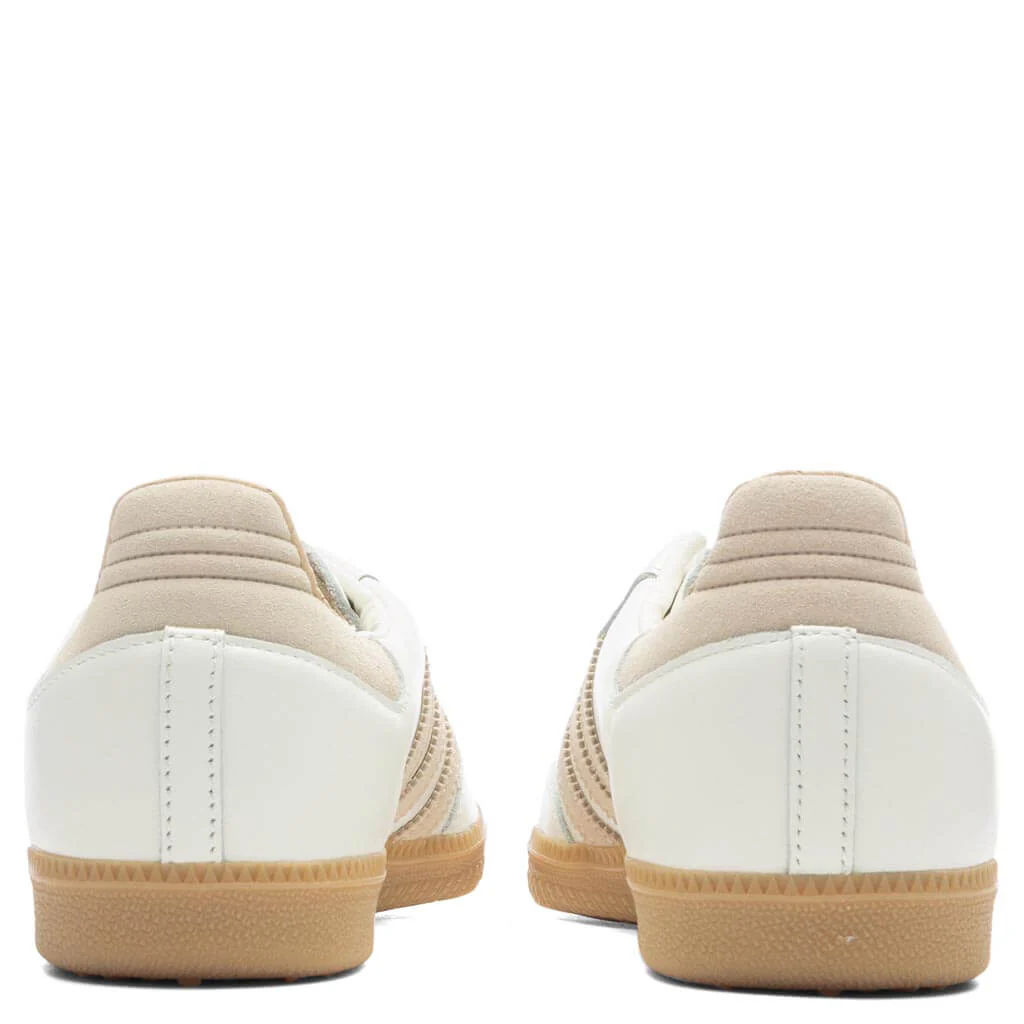Samba OG - Core White/Wonder White/Magic Beige - Image 4