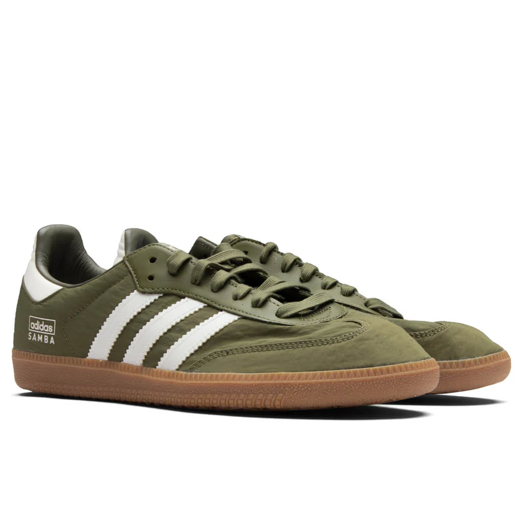 Samba OG - Focus Olive/Wonder White/Gum - Image 2