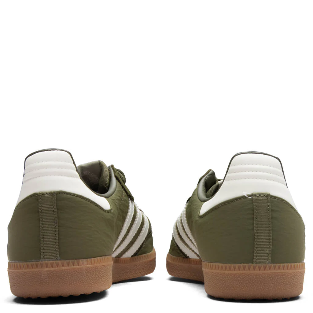 Samba OG - Focus Olive/Wonder White/Gum - Image 4