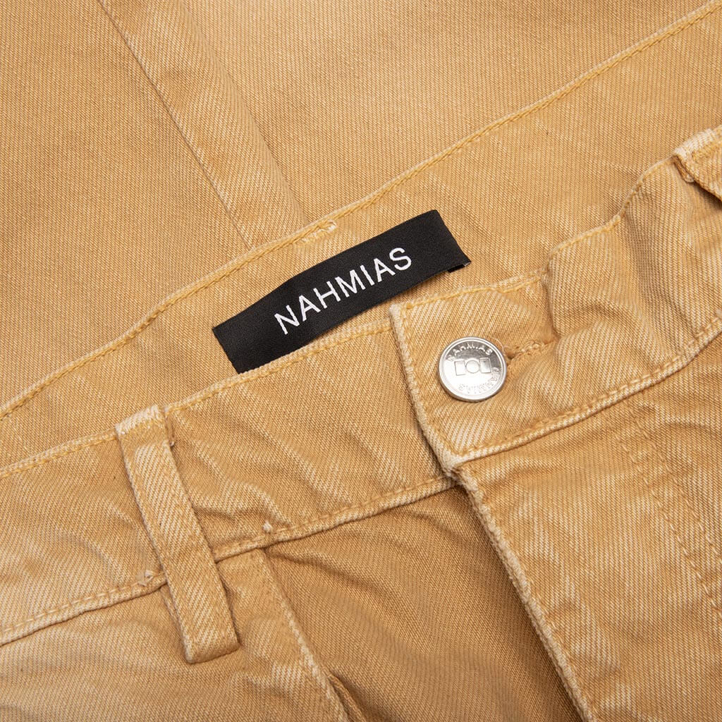 Sand Logo Cargos - Rigid Wash ADH - Image 3