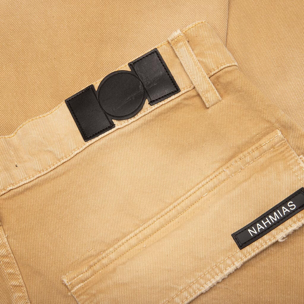 Sand Logo Cargos - Rigid Wash ADH - Image 4
