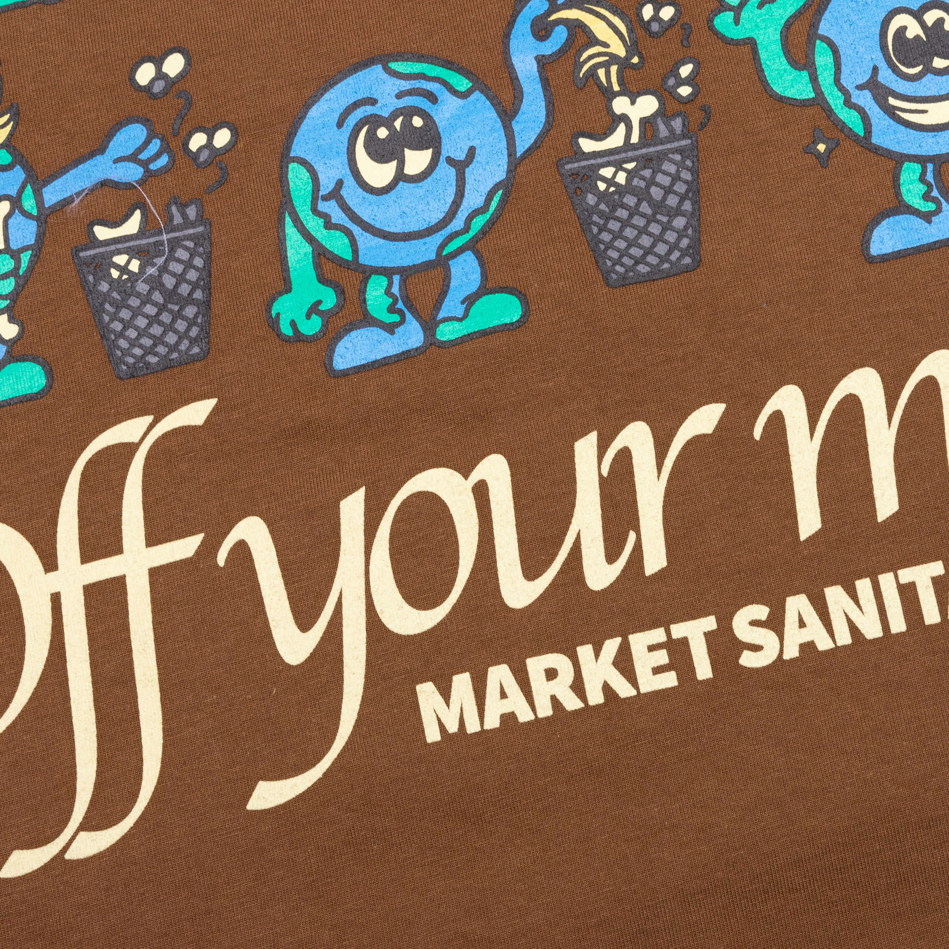 Sanitation Dept T-Shirt - Mocha - Image 4