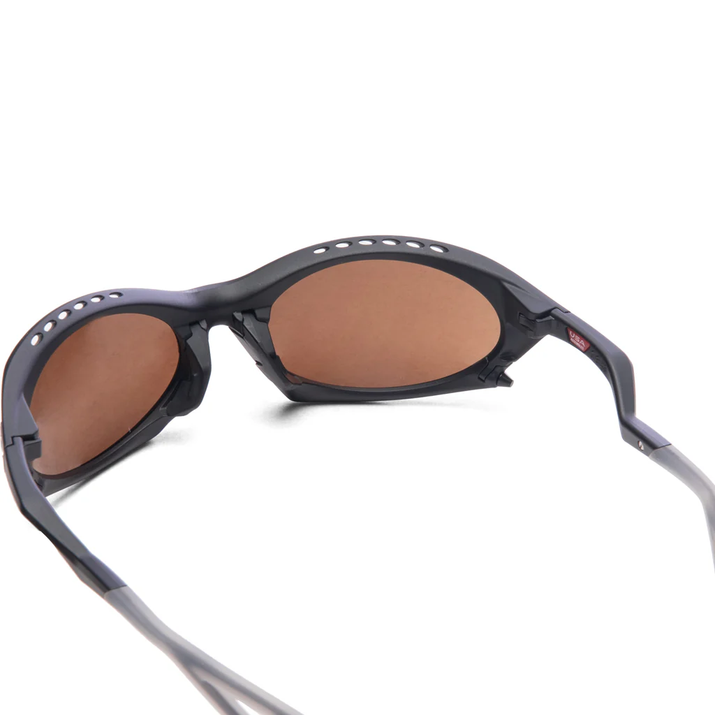 Satisfy Running x Oakley Plantaris - Matte Black/Prizm Bronze - Image 3