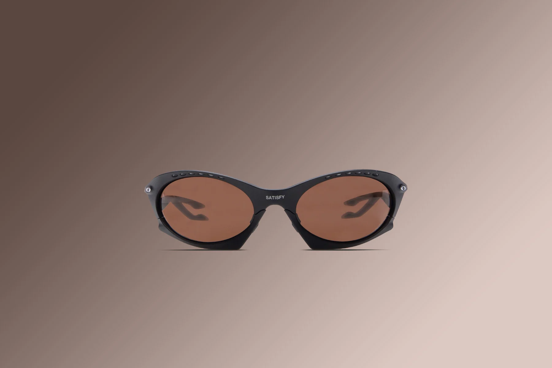 Satisfy Running x Oakley Plantaris - Matte Black/Prizm Bronze - Image 4