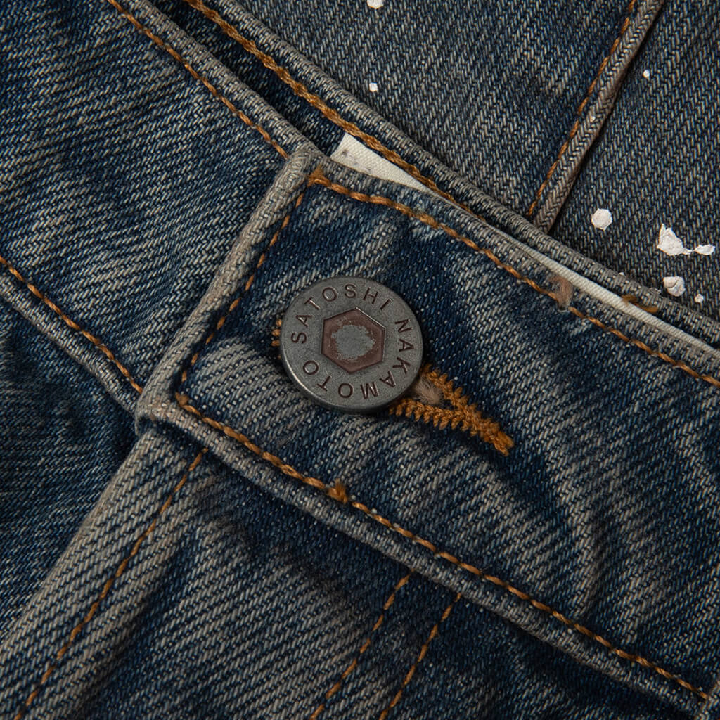 Acid Rain Short - Blue Denim - Image 3
