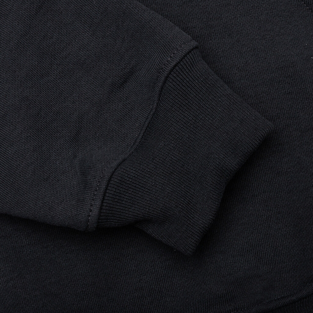 Alive or Just Breathing Hoodie - Black - Image 7