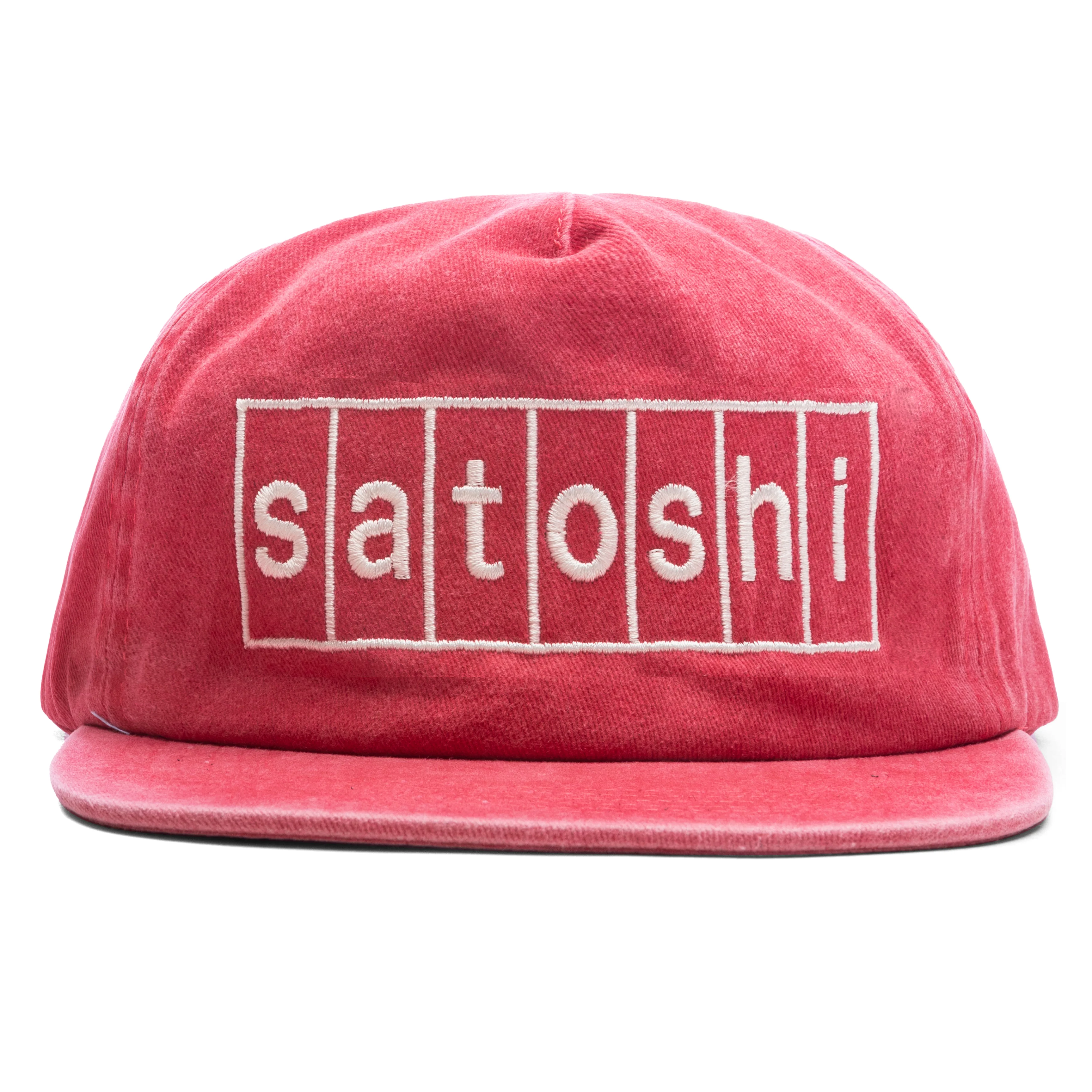 Block Logo Hat - Red