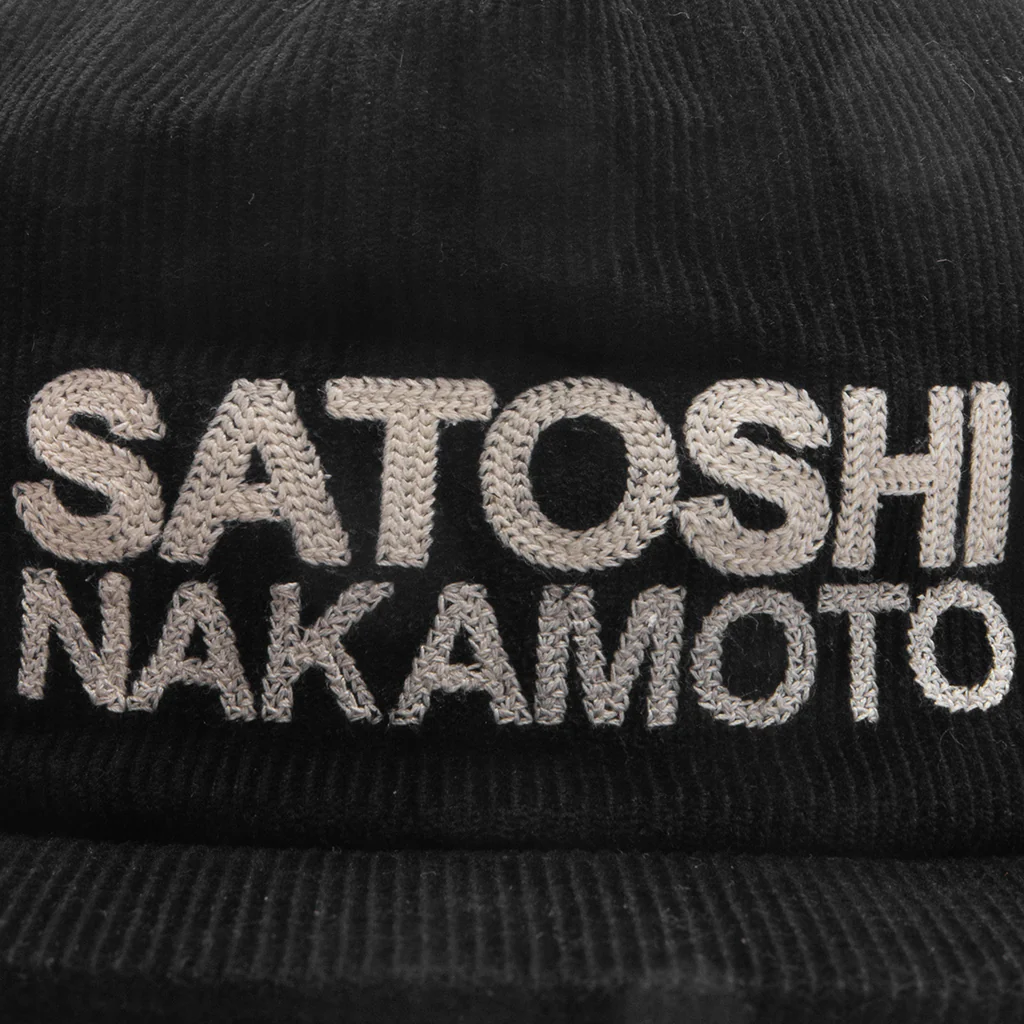 Chainstitch Logo Hat - Black - Image 2