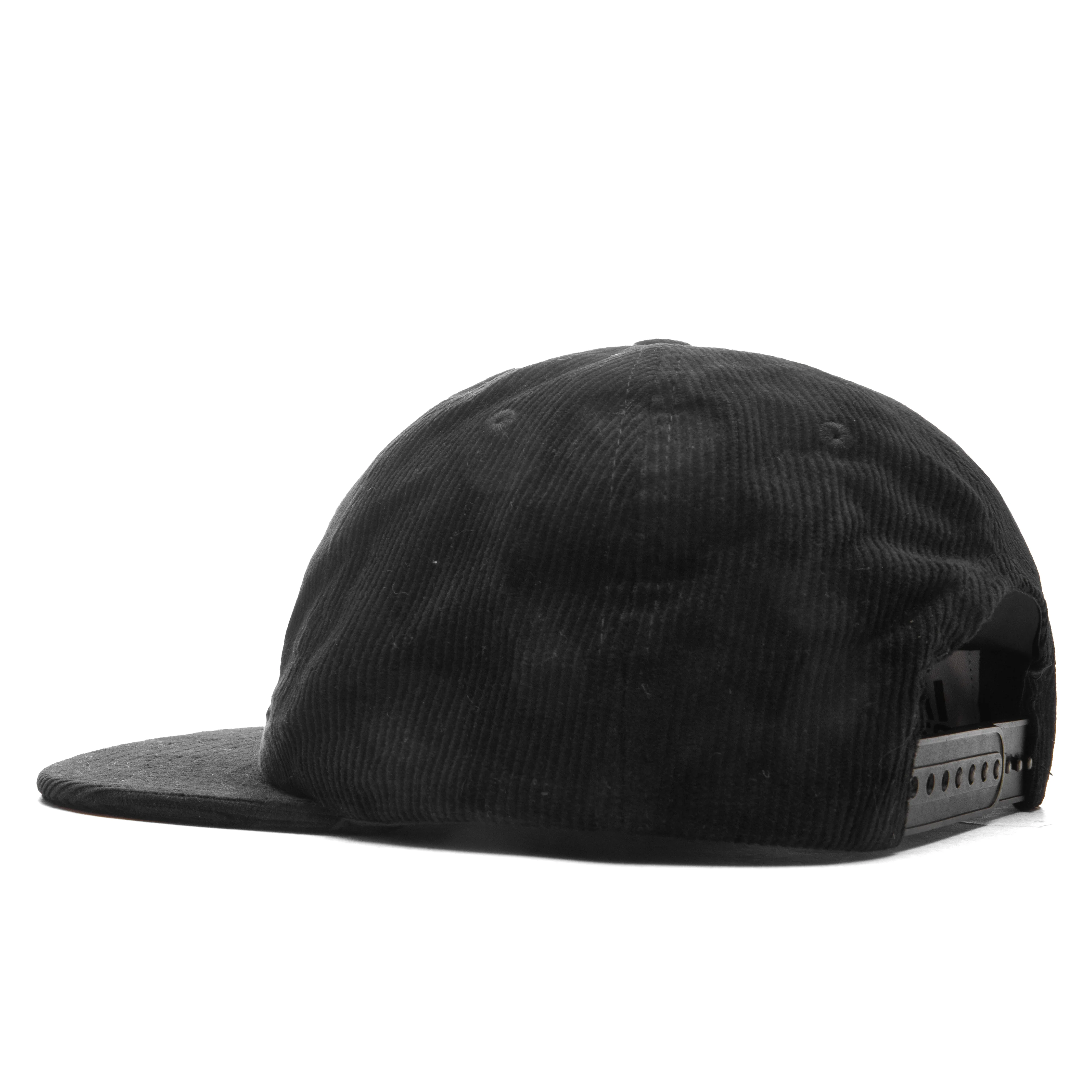 Chainstitch Logo Hat - Black - Image 4