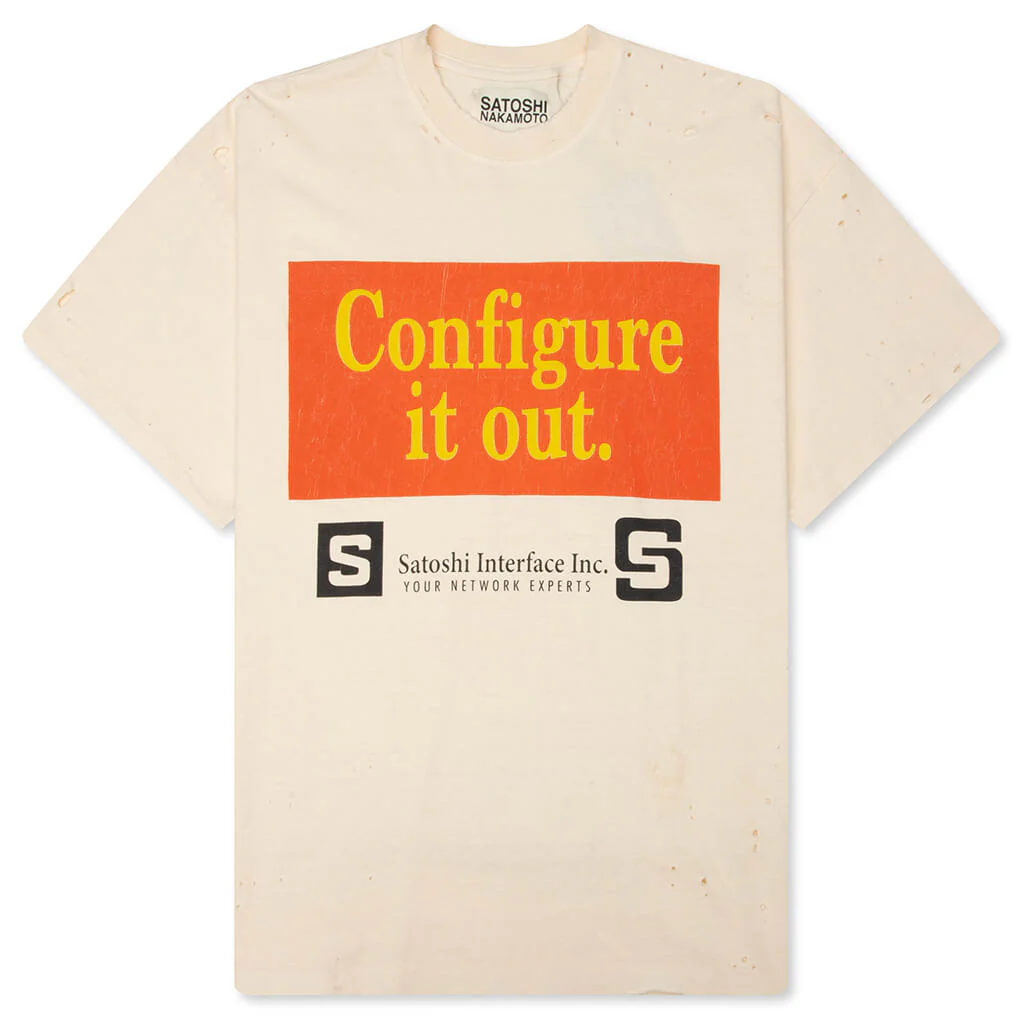 Configure Tee - White